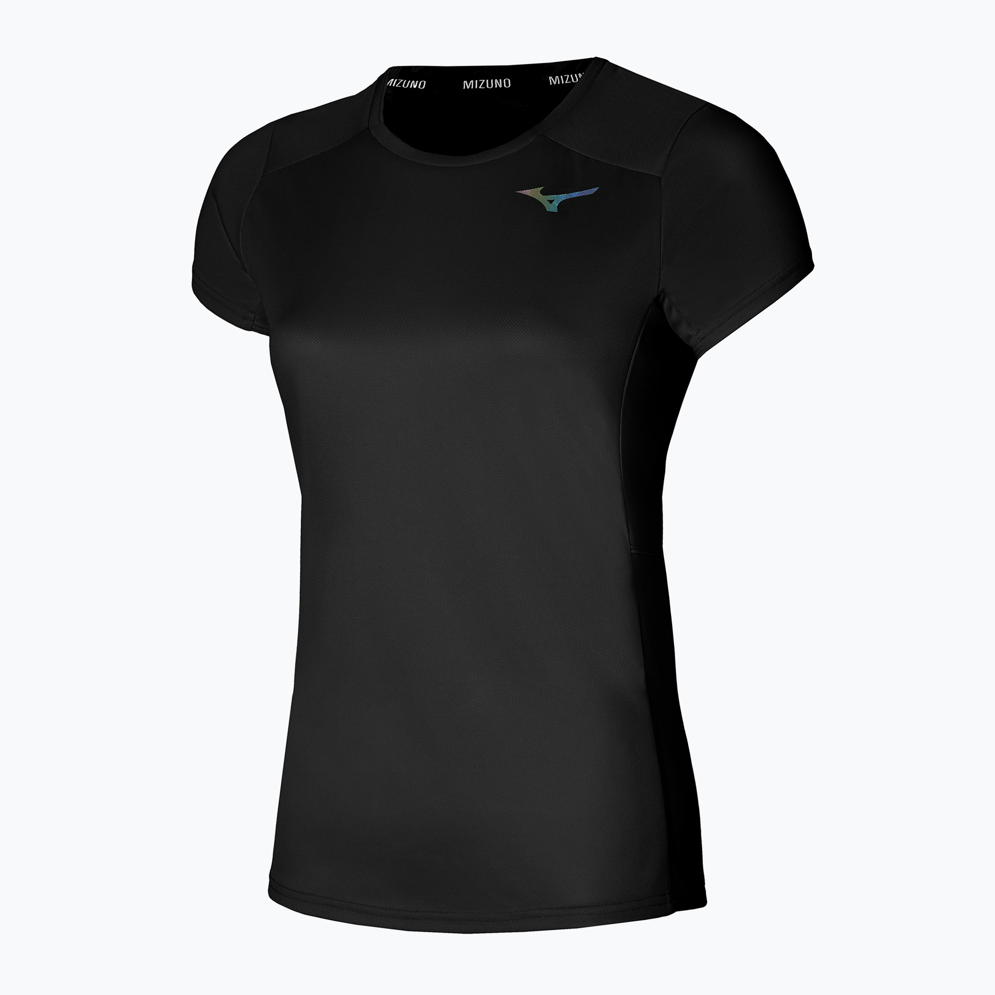 39%-kal olcsóbban.  Női futó póló Mizuno Two Loop 88 Tee fekete 32GAA20109. Méret: XL
