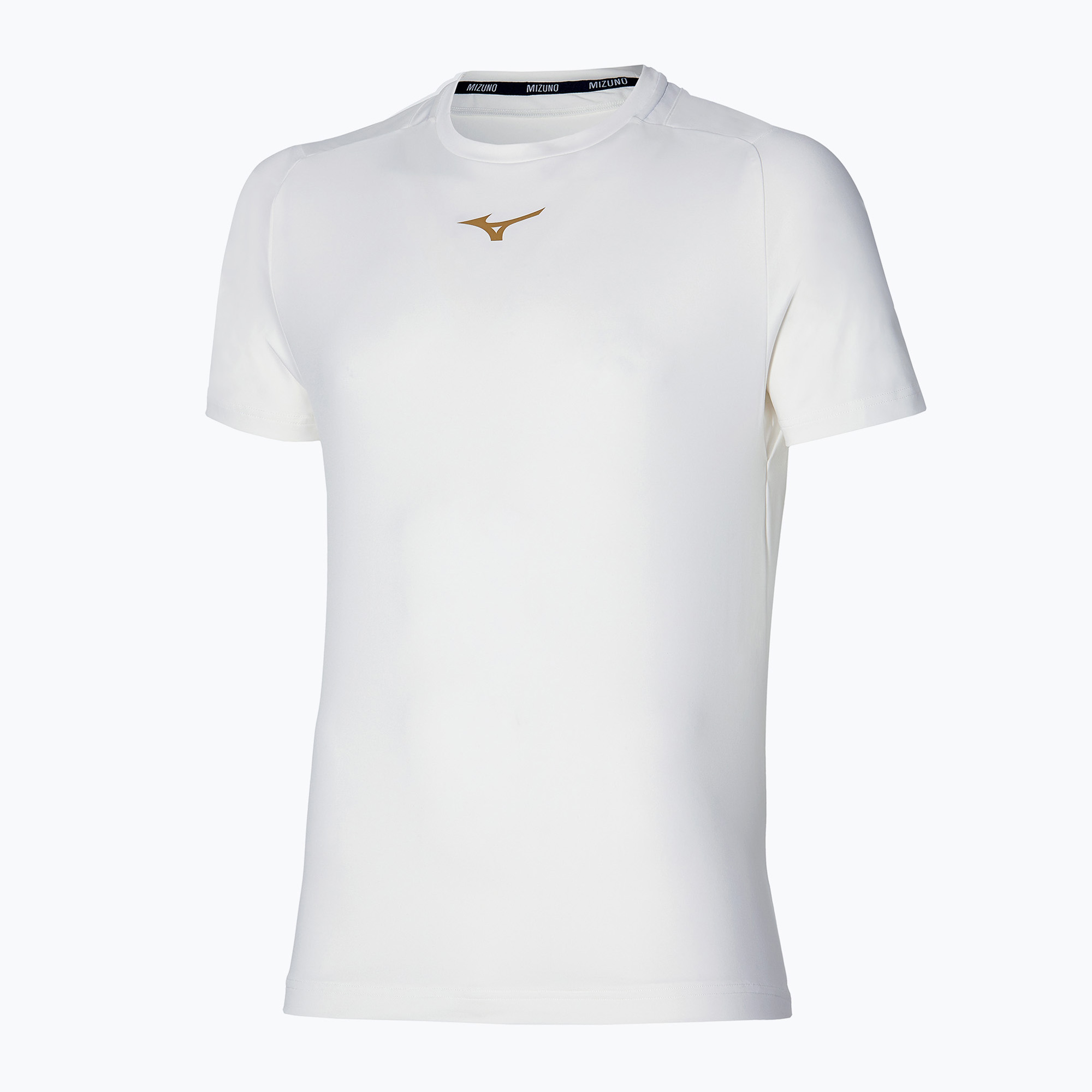 39%-kal olcsóbban.  Férfi futópóló Mizuno Tee fehér 62GAA00101. Méret: XXL
