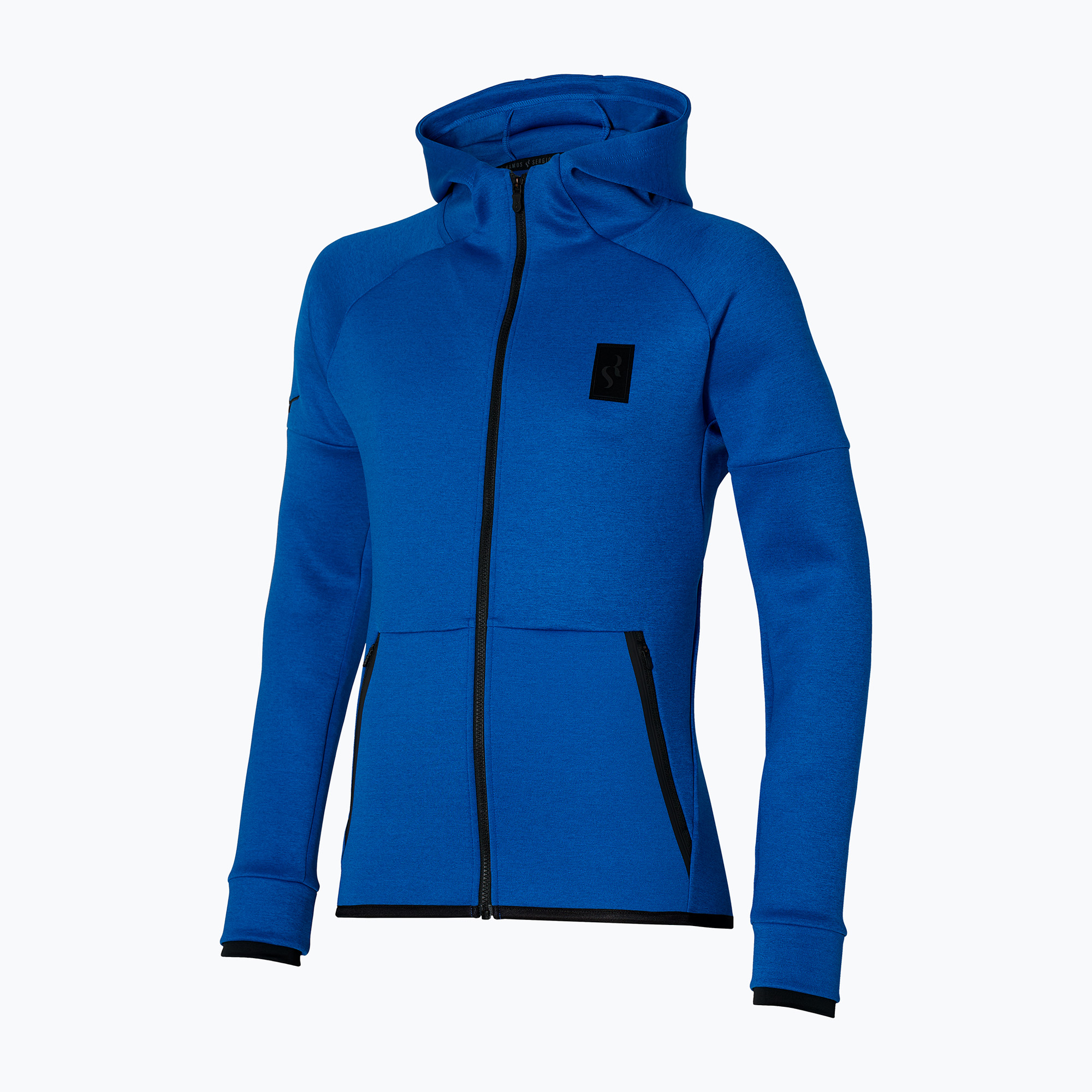 24%-kal olcsóbban.  Mizuno SR4 Sweat kék férfi futball melegítőfelső P2MC2S5026. Méret: L