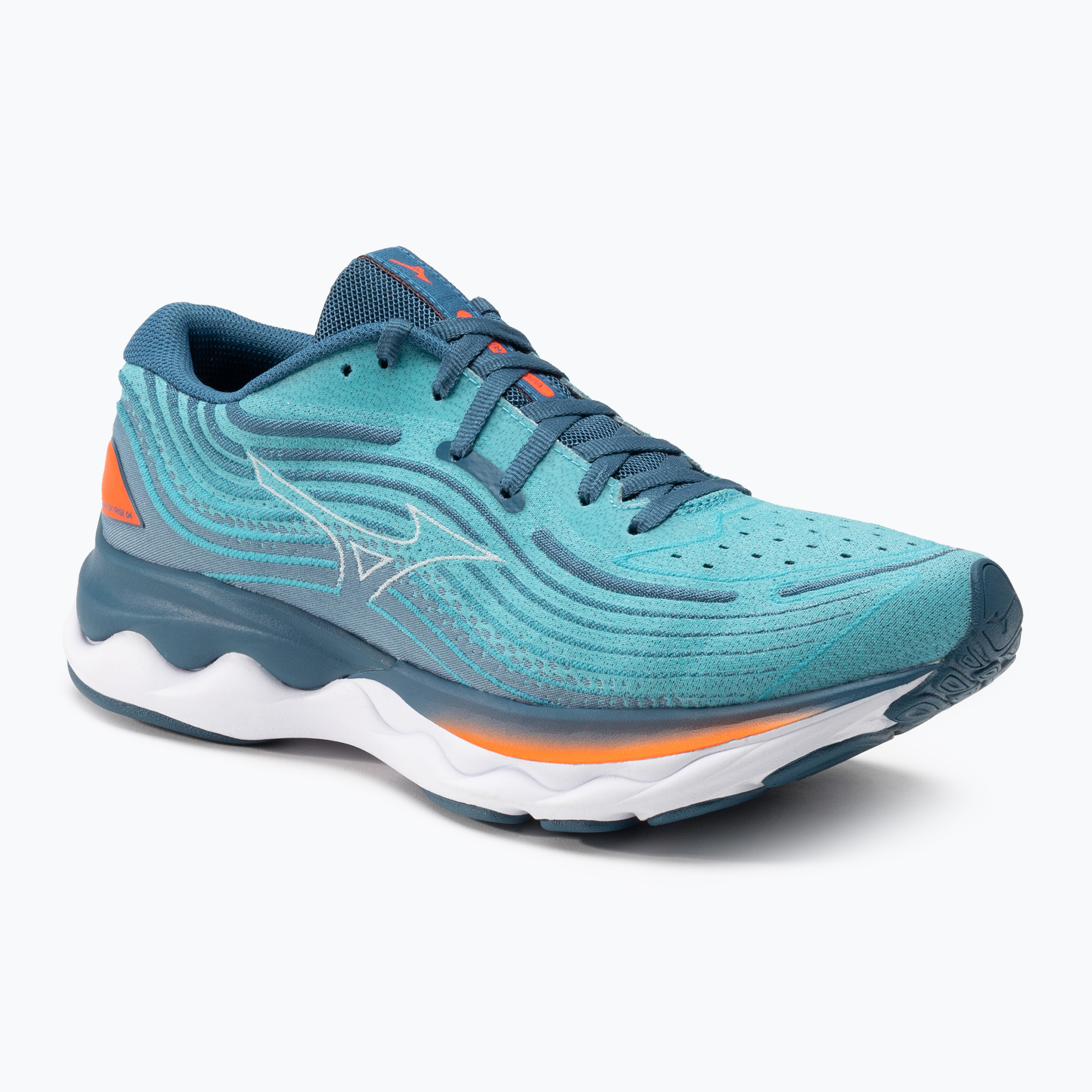 42%-kal olcsóbban.  Férfi futócipő Mizuno Wave Skyrise 4 kék J1GC230901
