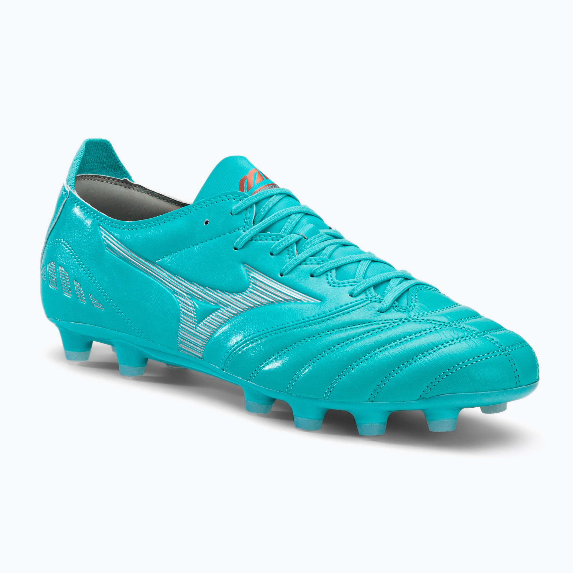 34%-kal olcsóbban.  Mizuno Morelia Neo III Pro labdarúgócipő kék P1GA238325. Méret: 46 EU