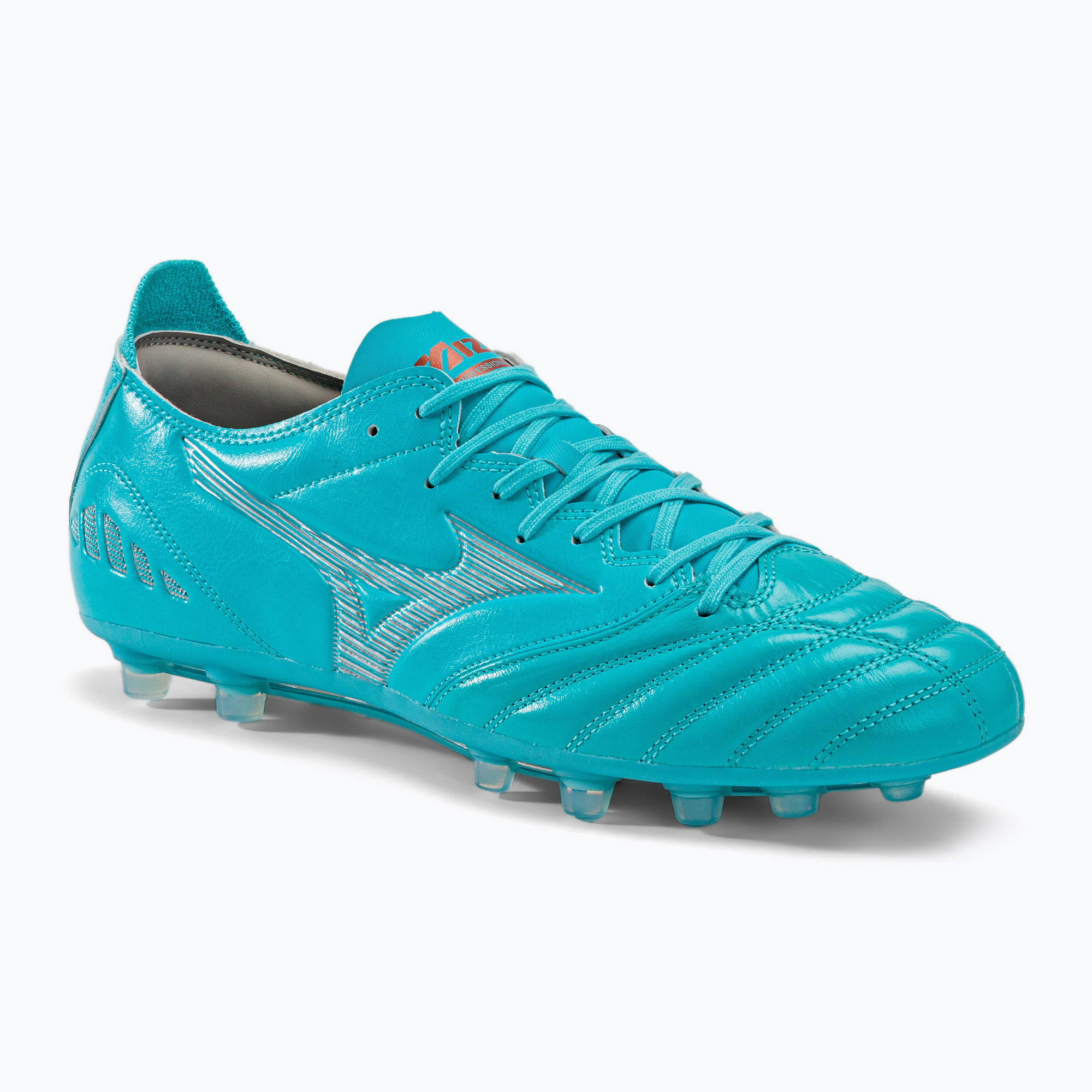 31%-kal olcsóbban.  Mizuno Morelia Neo III Pro AG labdarúgócipő kék P1GA238425. Méret: 46 EU