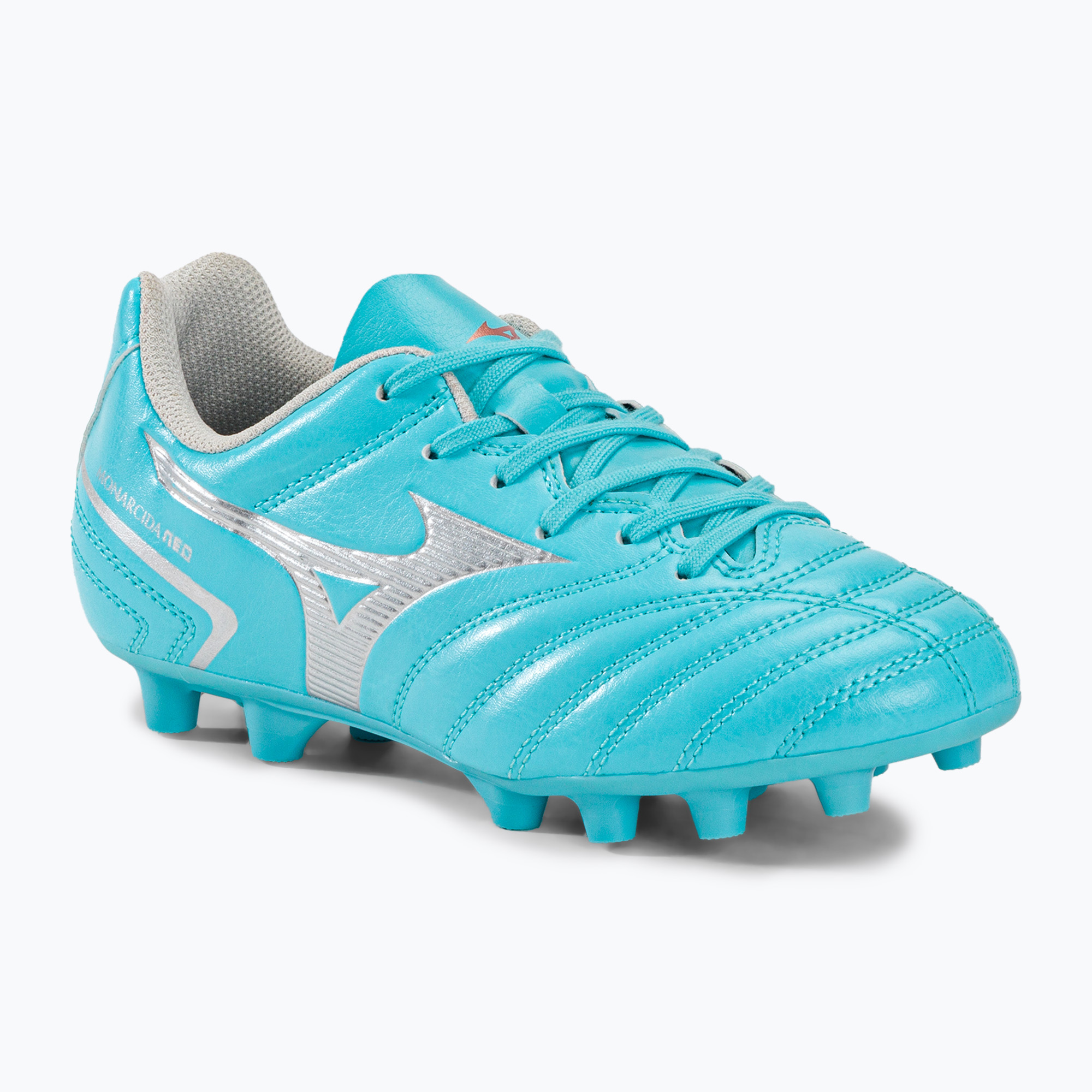 37%-kal olcsóbban.  Gyermek futballcipő Mizuno Monarcida Neo II Sel kék P1GB23252525. Méret: 36.5 EU