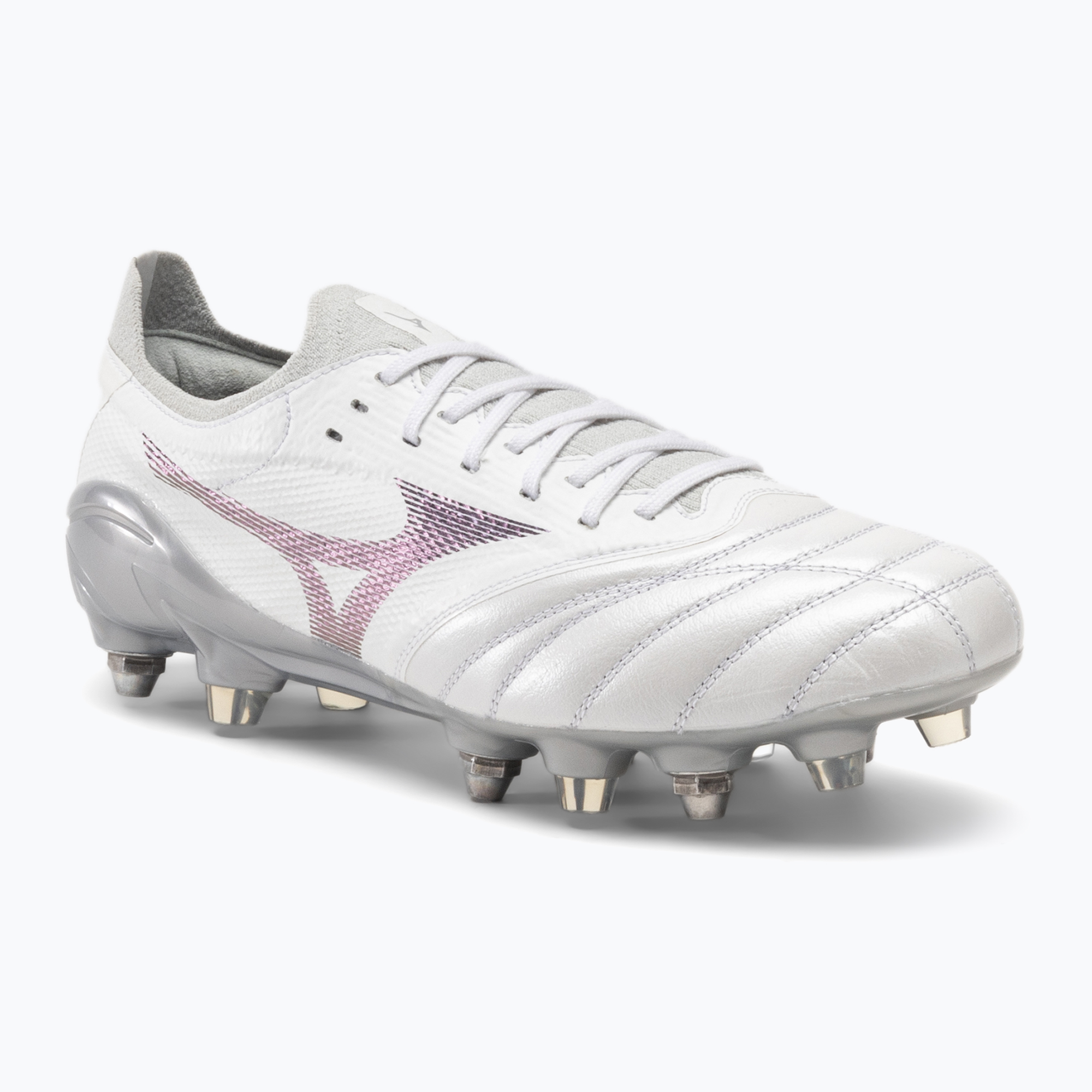 46%-kal olcsóbban.  Mizuno Morelia Neo III Elite M fehér/hologram/hűvös szürke 3c futballcipő. Méret: 40 EU