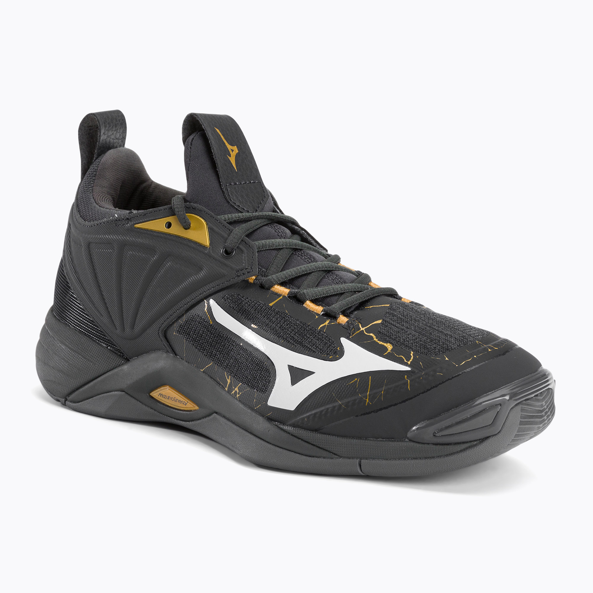 30%-kal olcsóbban.  Férfi röplabda cipő Mizuno Wave Momentum 2 V1GA211241. Méret: 40.5 EU