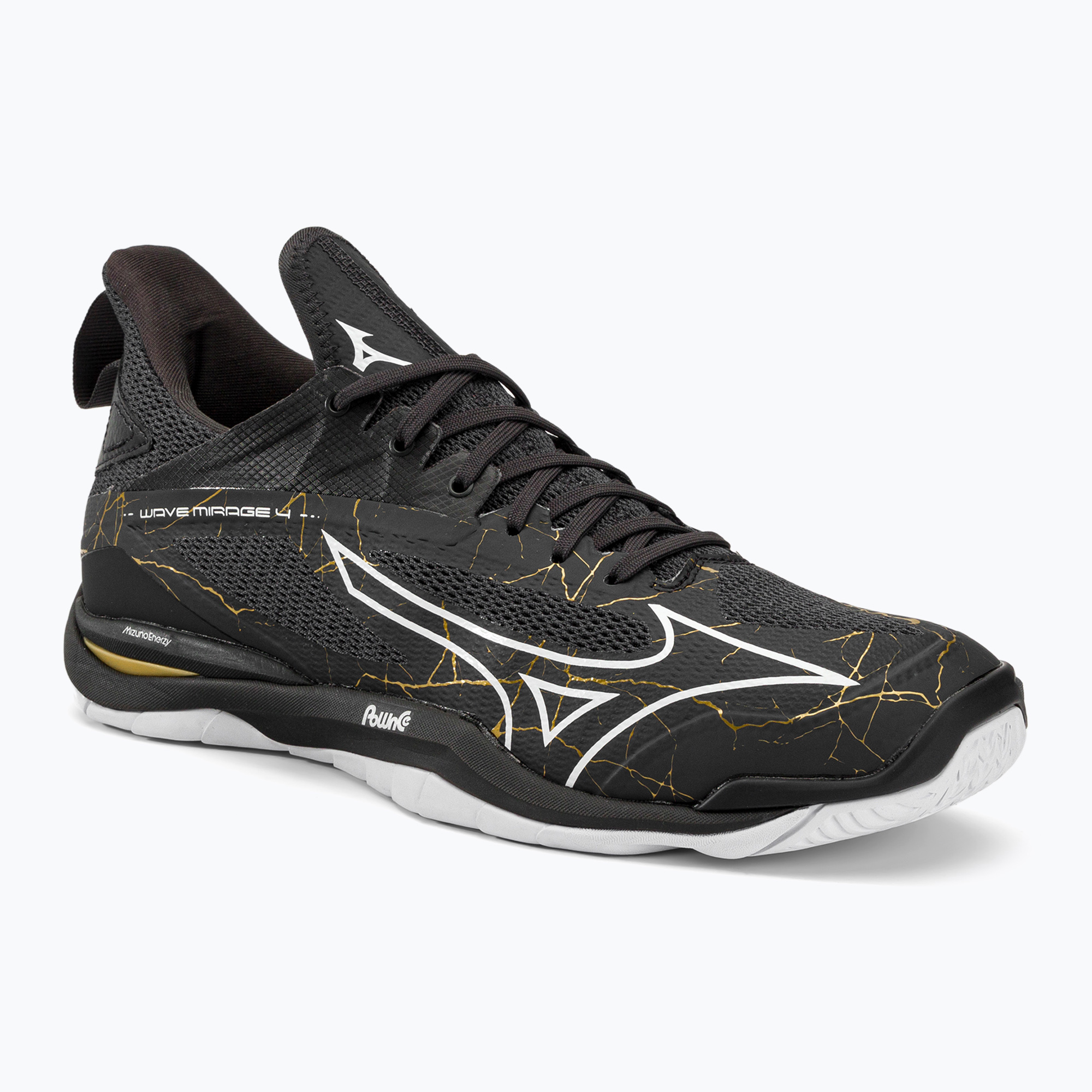44%-kal olcsóbban.  Férfi kézilabda cipő Mizuno Wave Mirage 4 fekete X1GA215041. Méret: 39 EU