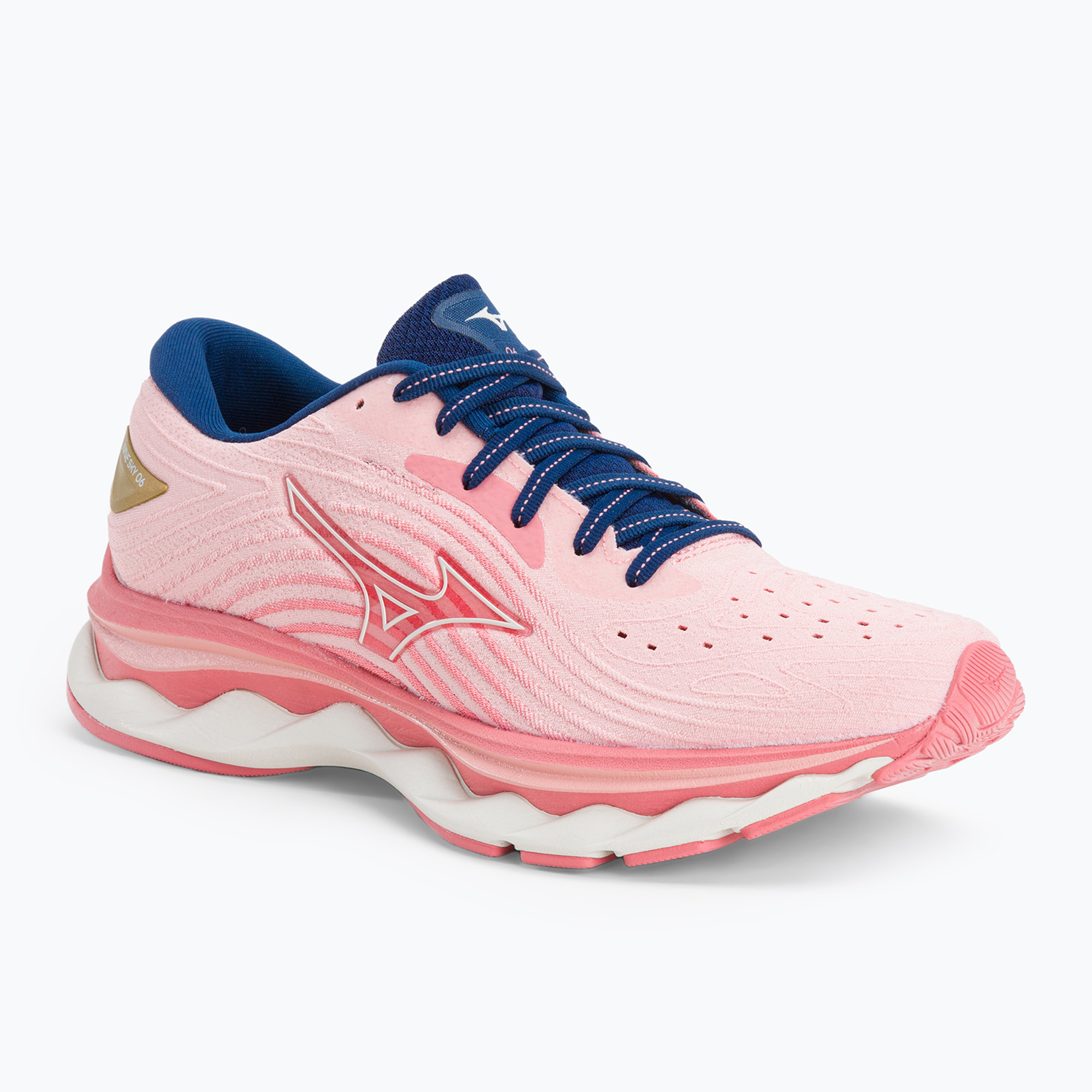 43%-kal olcsóbban.  Női futócipő Mizuno Wave Sky 6 rózsaszín J1GD220273