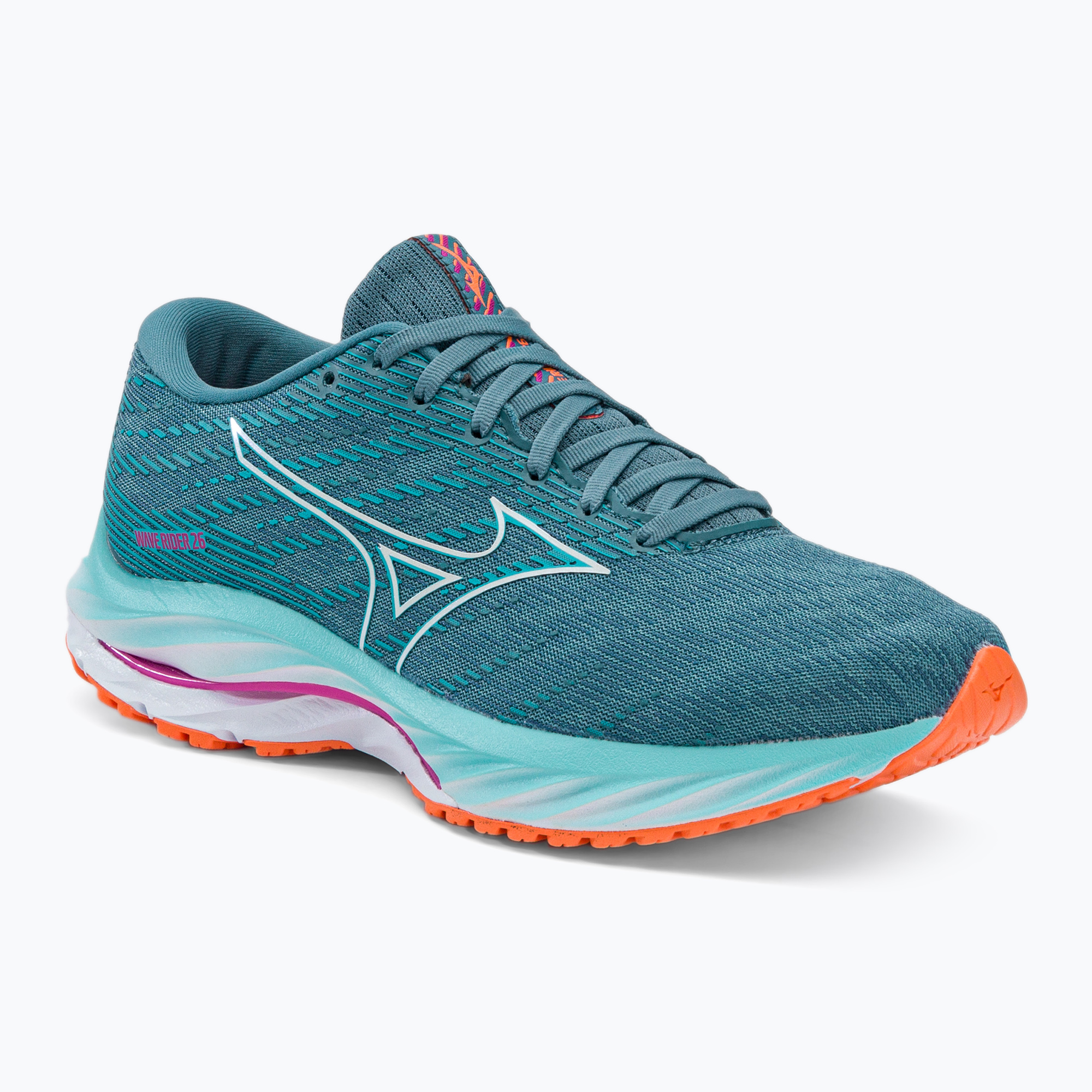 42%-kal olcsóbban.  Női futócipő Mizuno Wave Rider 26 kék J1GD220371