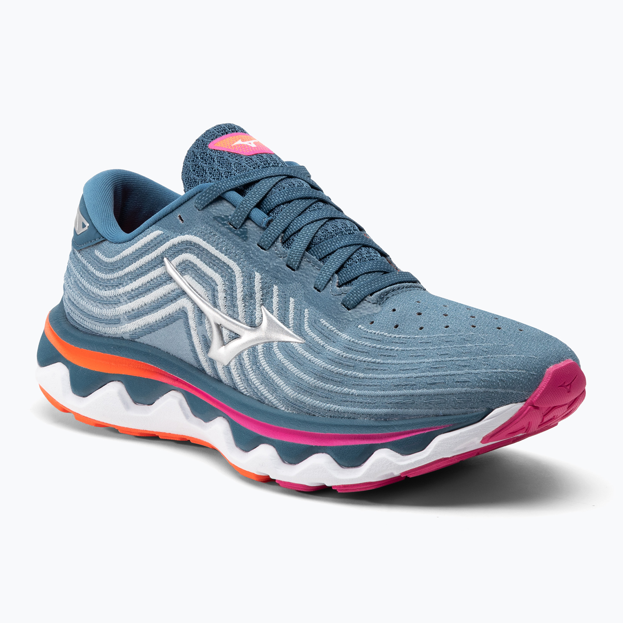 43%-kal olcsóbban.  Női futócipő Mizuno Wave Horizon 6 kék J1GD222611