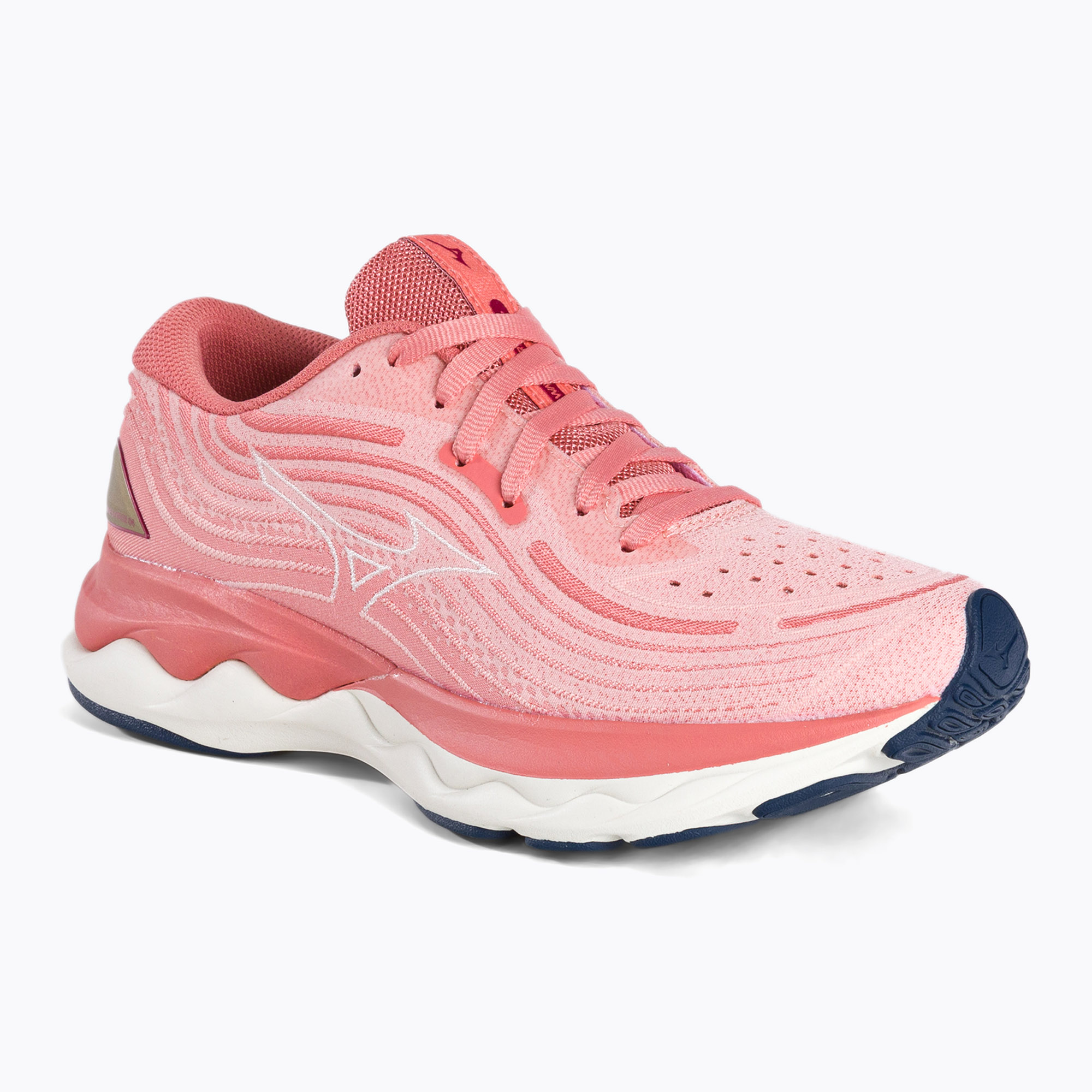 42%-kal olcsóbban.  Női futócipő Mizuno Wave Skyrise 4 rózsaszín J1GD230923