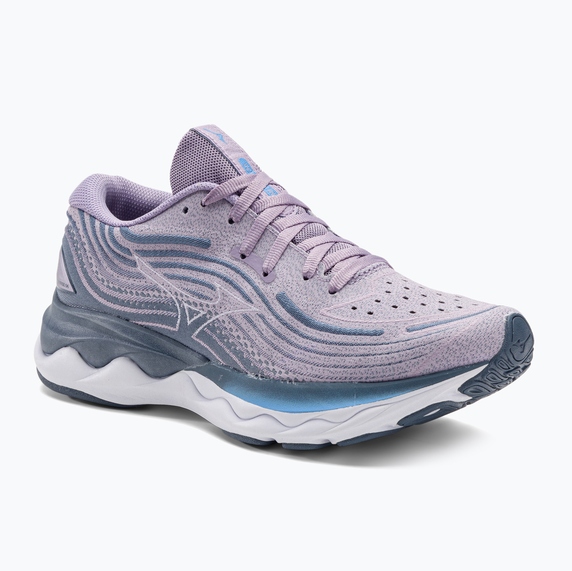 36%-kal olcsóbban.  Női futócipő Mizuno Wave Skyrise 4 wisteria/fehér/csinibarna