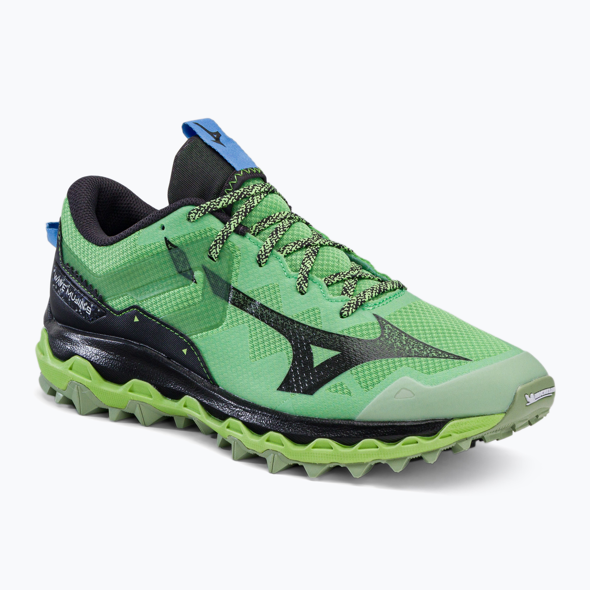 38%-kal olcsóbban.  Férfi futócipő Mizuno Wave Mujin 9 zöld J1GJJ227052