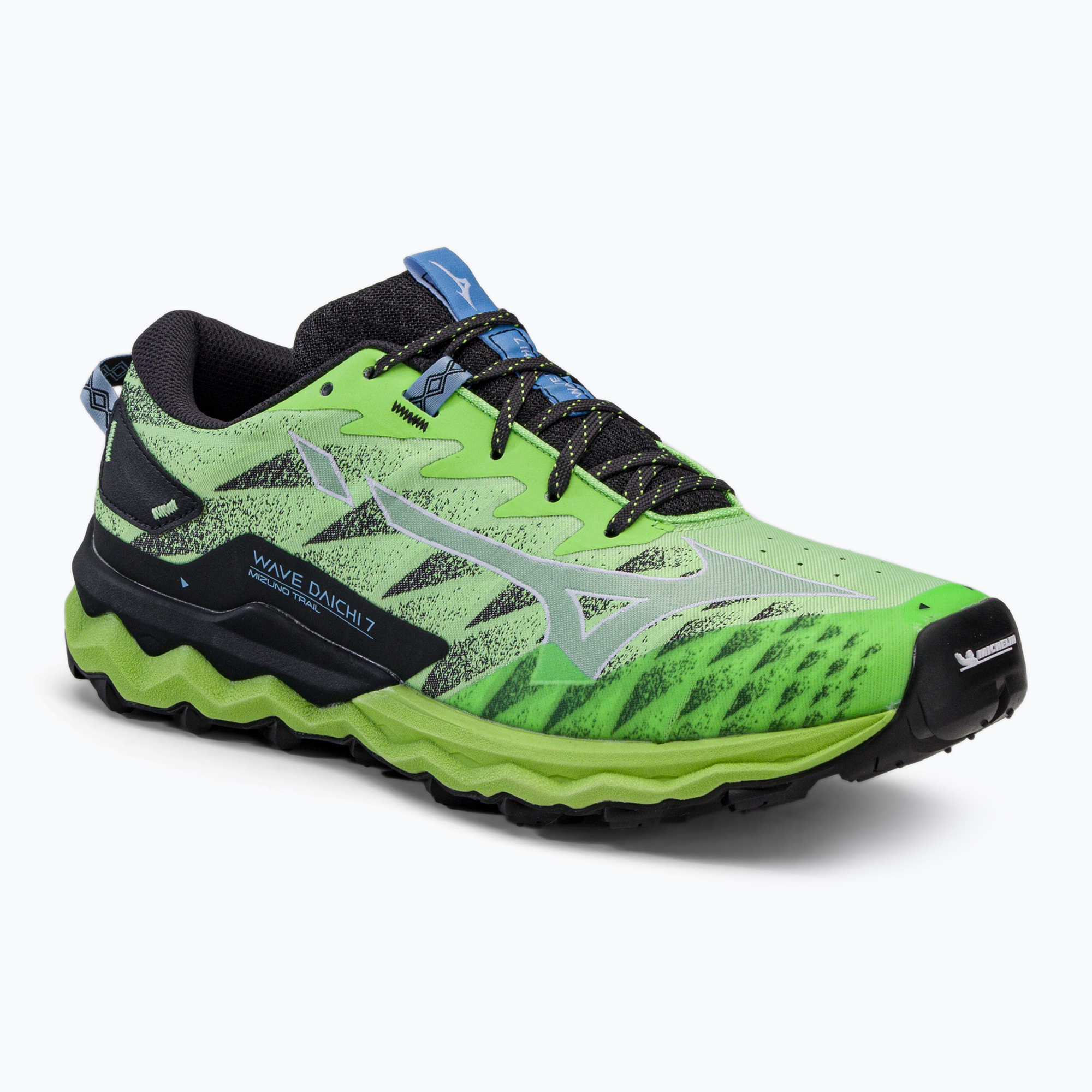 42%-kal olcsóbban.  Férfi futócipő Mizuno Wave Daichi 7 zöld J1GJJ227102