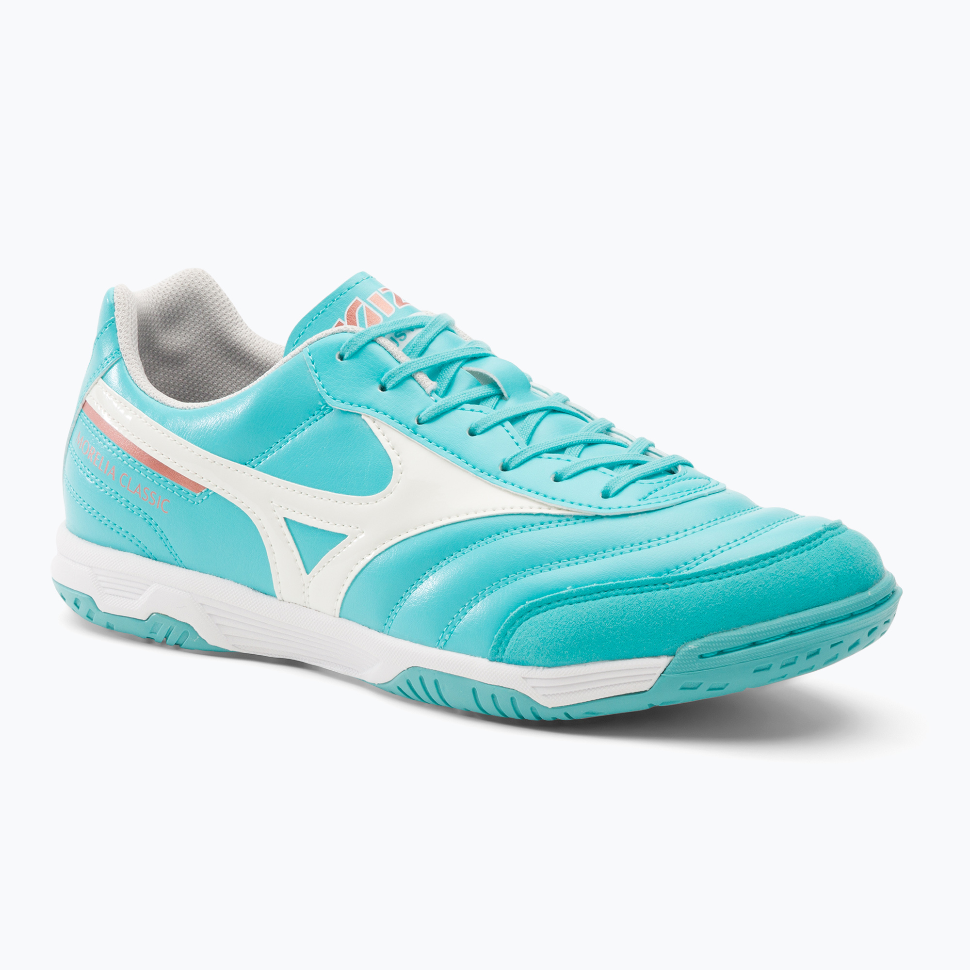 43%-kal olcsóbban.  Mizuno Morelia Sala Classic IN labdarúgócipő kék Q1GA230225. Méret: 46 EU