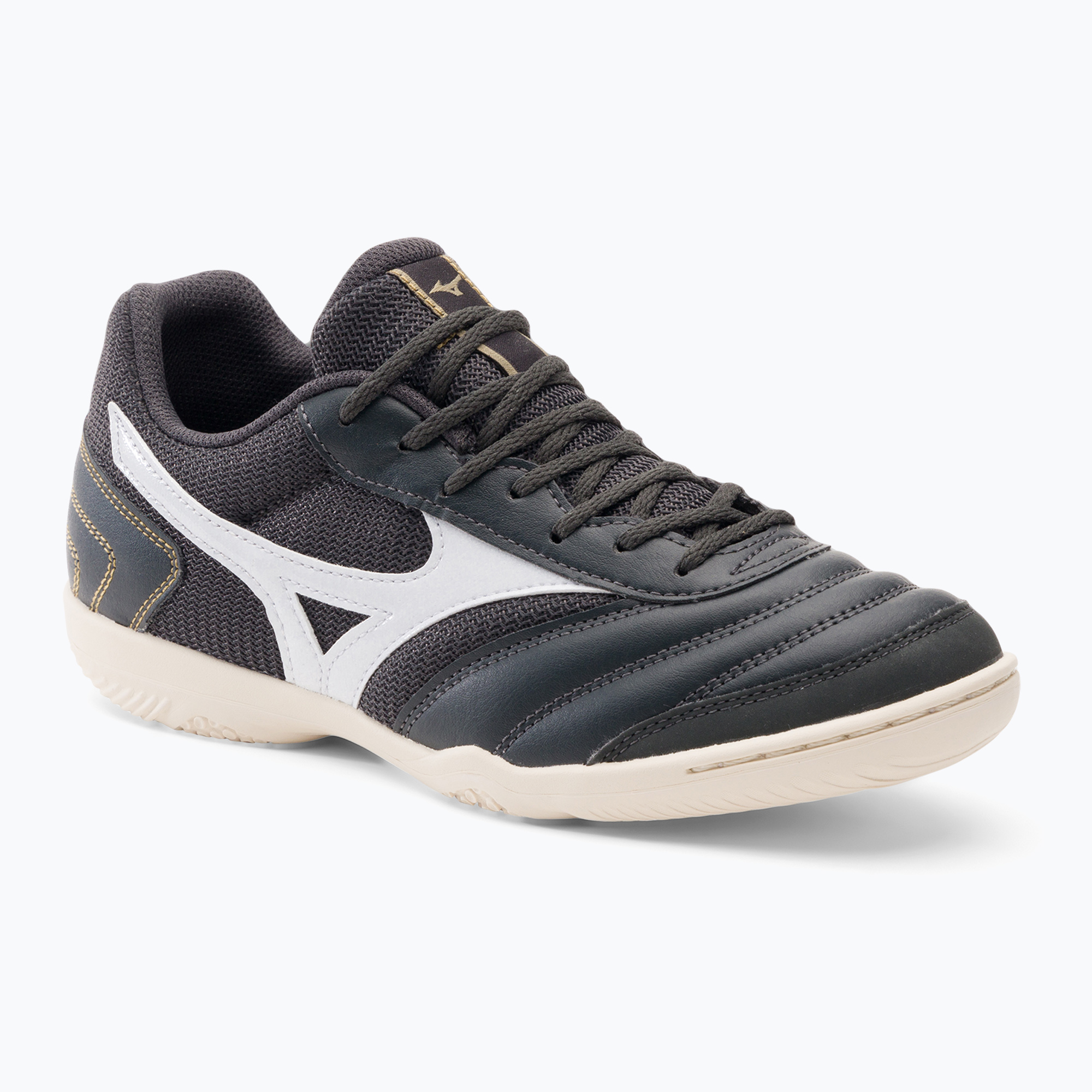 30%-kal olcsóbban.  Mizuno Morelia Sala Club IN futballcipő fekete Q1GA230371. Méret: 44 EU