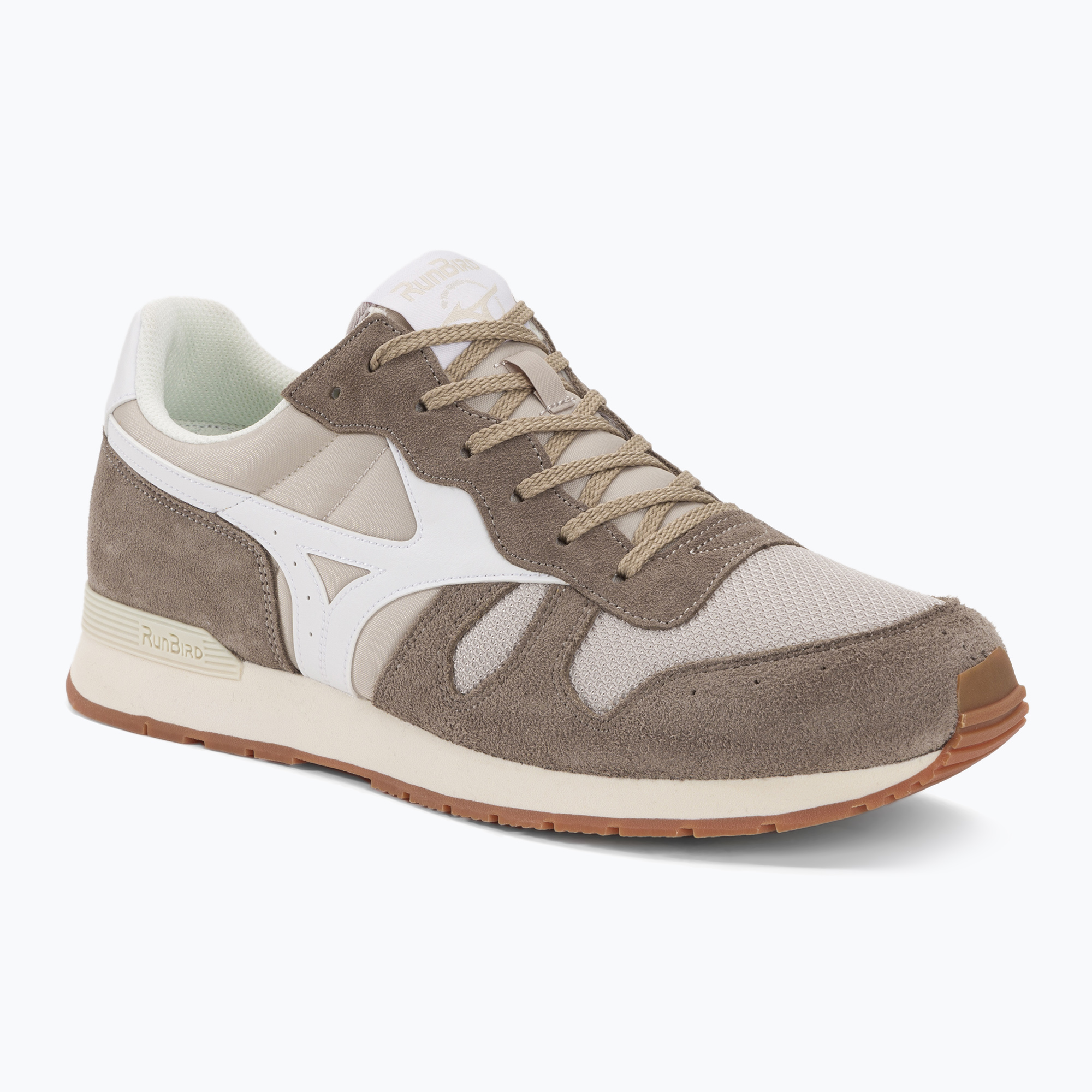 Mizuno ML87 silvercloud/wht/vkhaki cipő. Méret: 42 (8 UK)