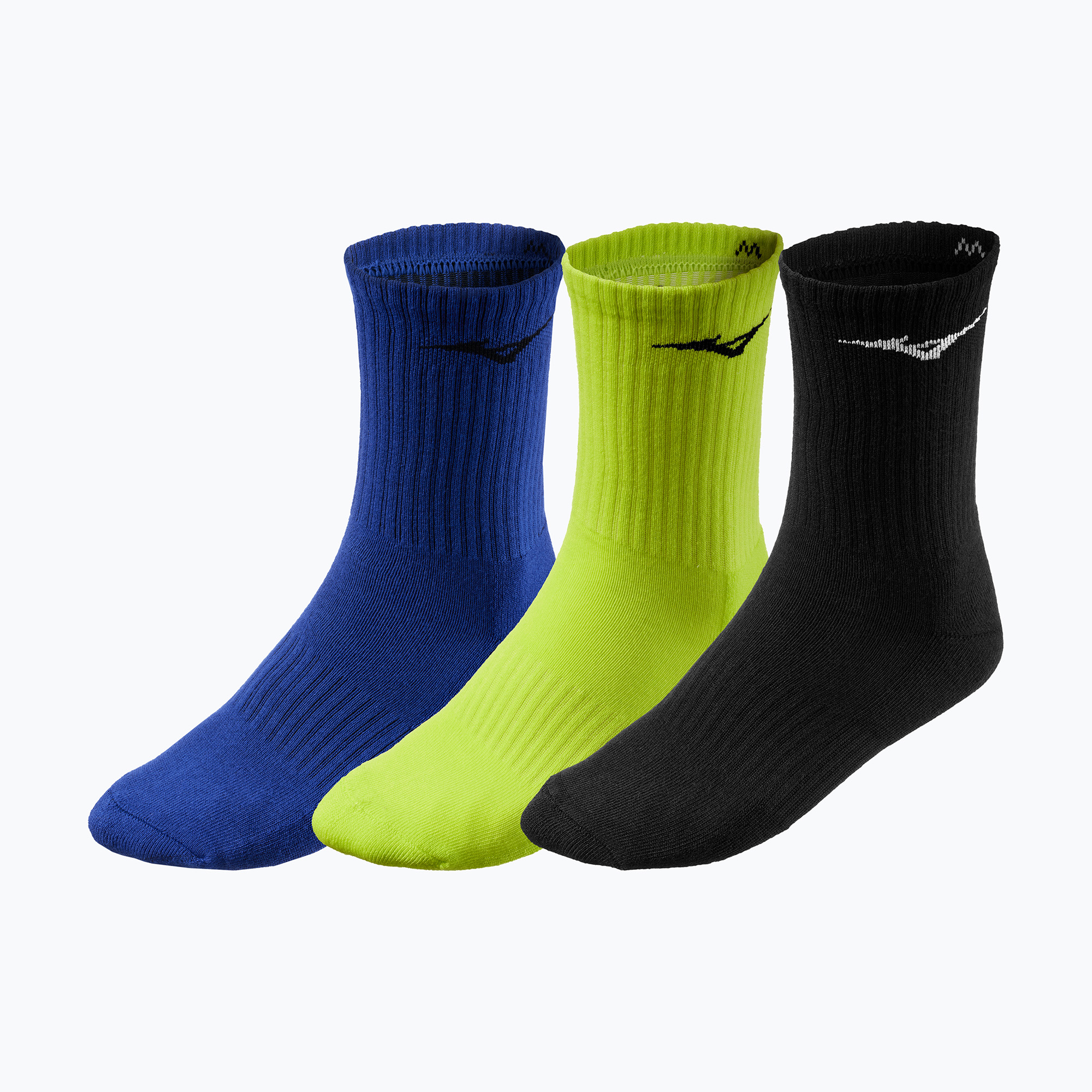 25%-kal olcsóbban.  Mizuno Training teniszzokni 3 pár fekete. Méret: S