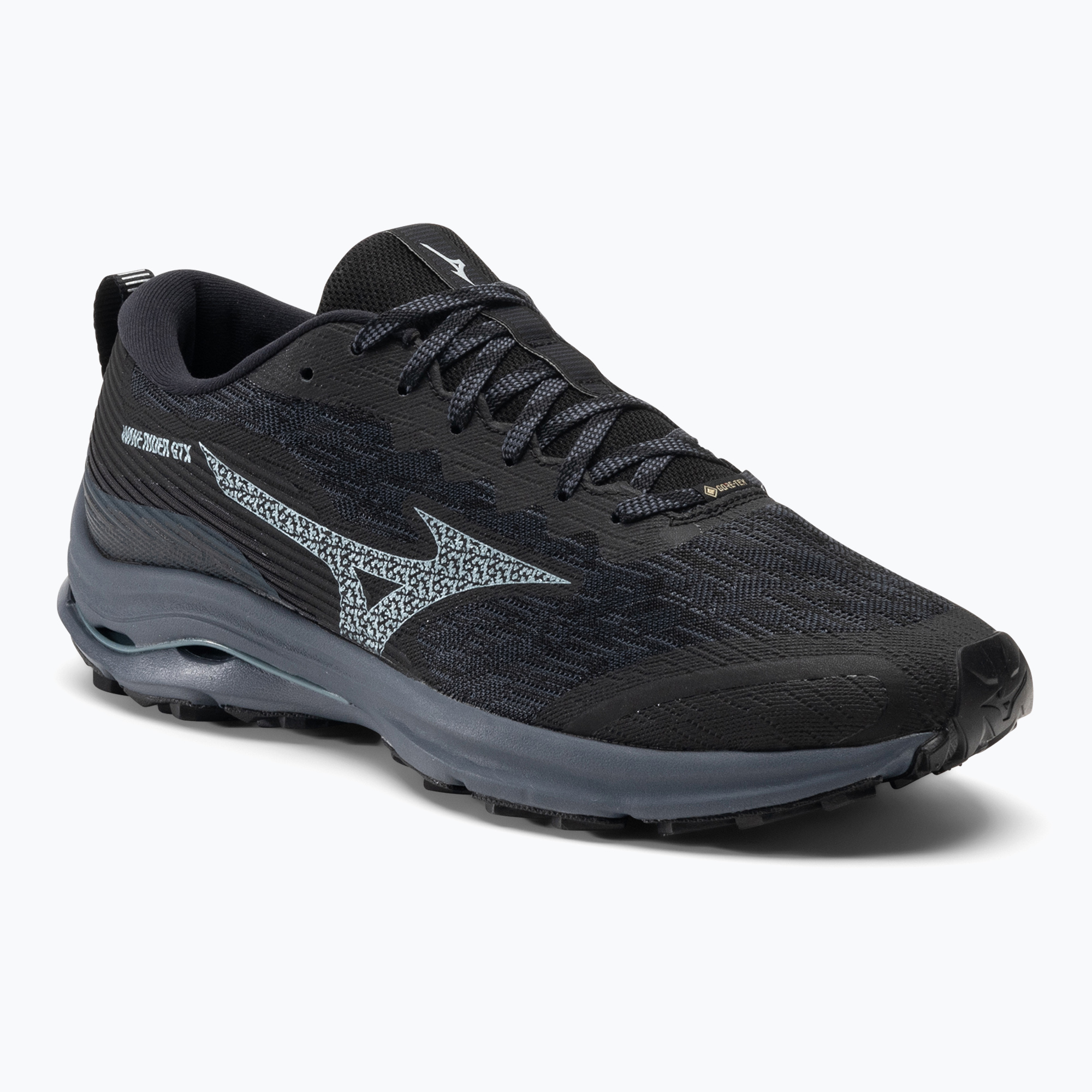 26%-kal olcsóbban.  Férfi futócipő Mizuno Wave Rider GTX fekete/omre kék/glacial ridge