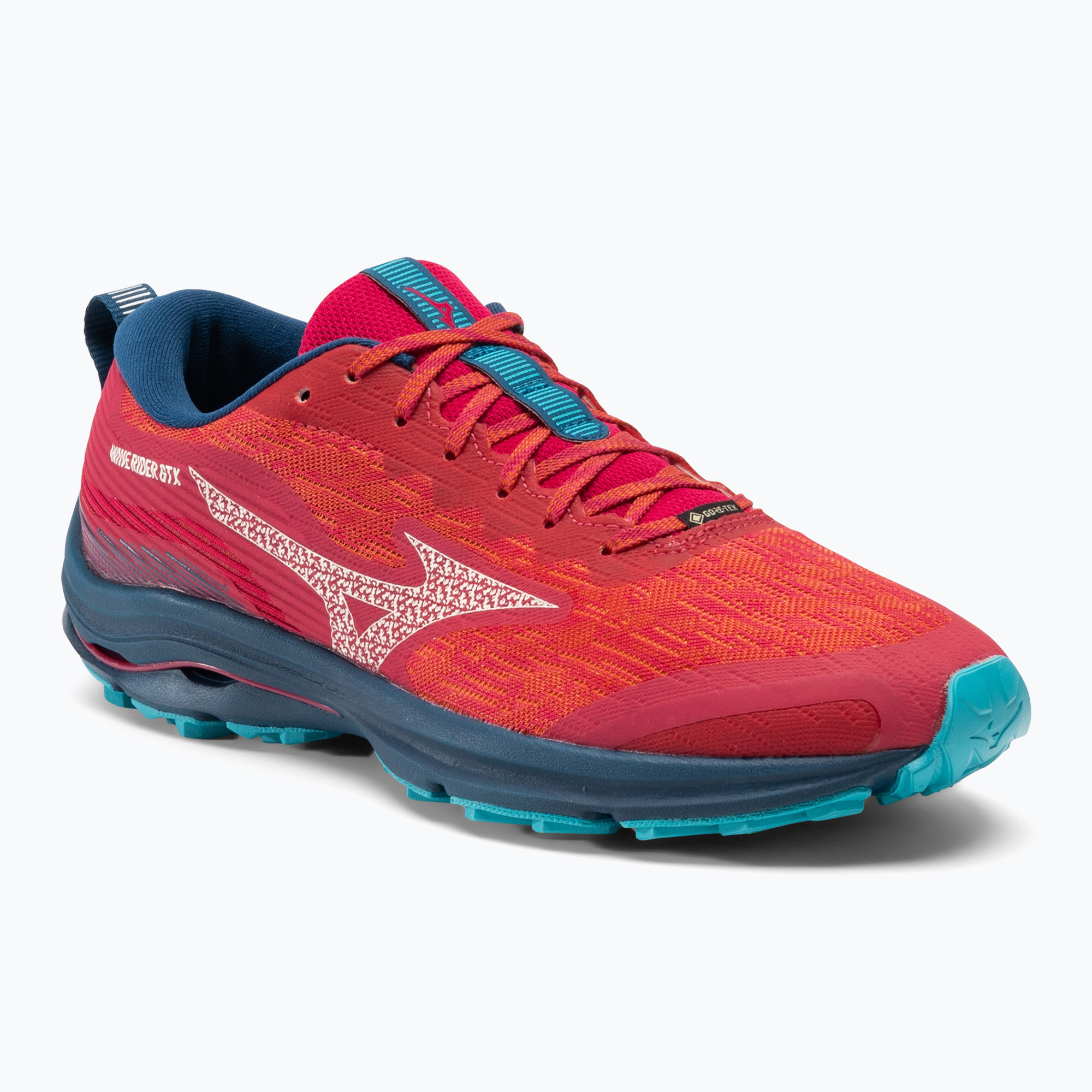 26%-kal olcsóbban.  Női futócipő Mizuno Wave Rider GTX jazyy/kék opál/kékmadár