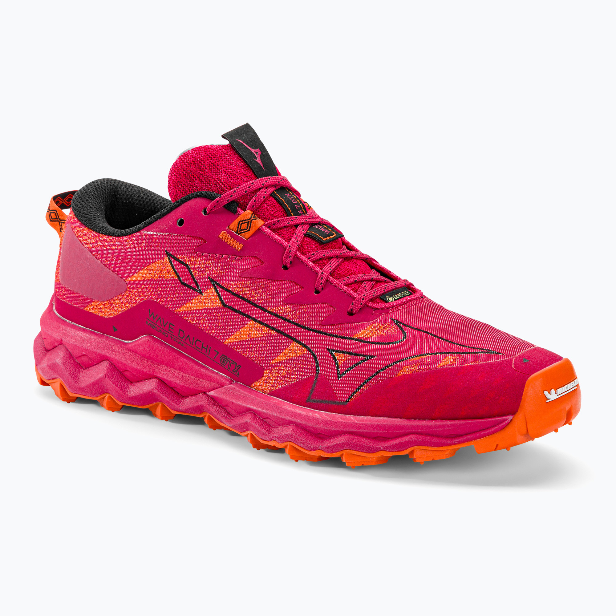 40%-kal olcsóbban.  Női futócipő Mizuno Wave Daichi 7 GTX jazzy/tigerlily/fekete Mizuno Wave Daichi 7 GTX jazzy/tigerlily/fekete