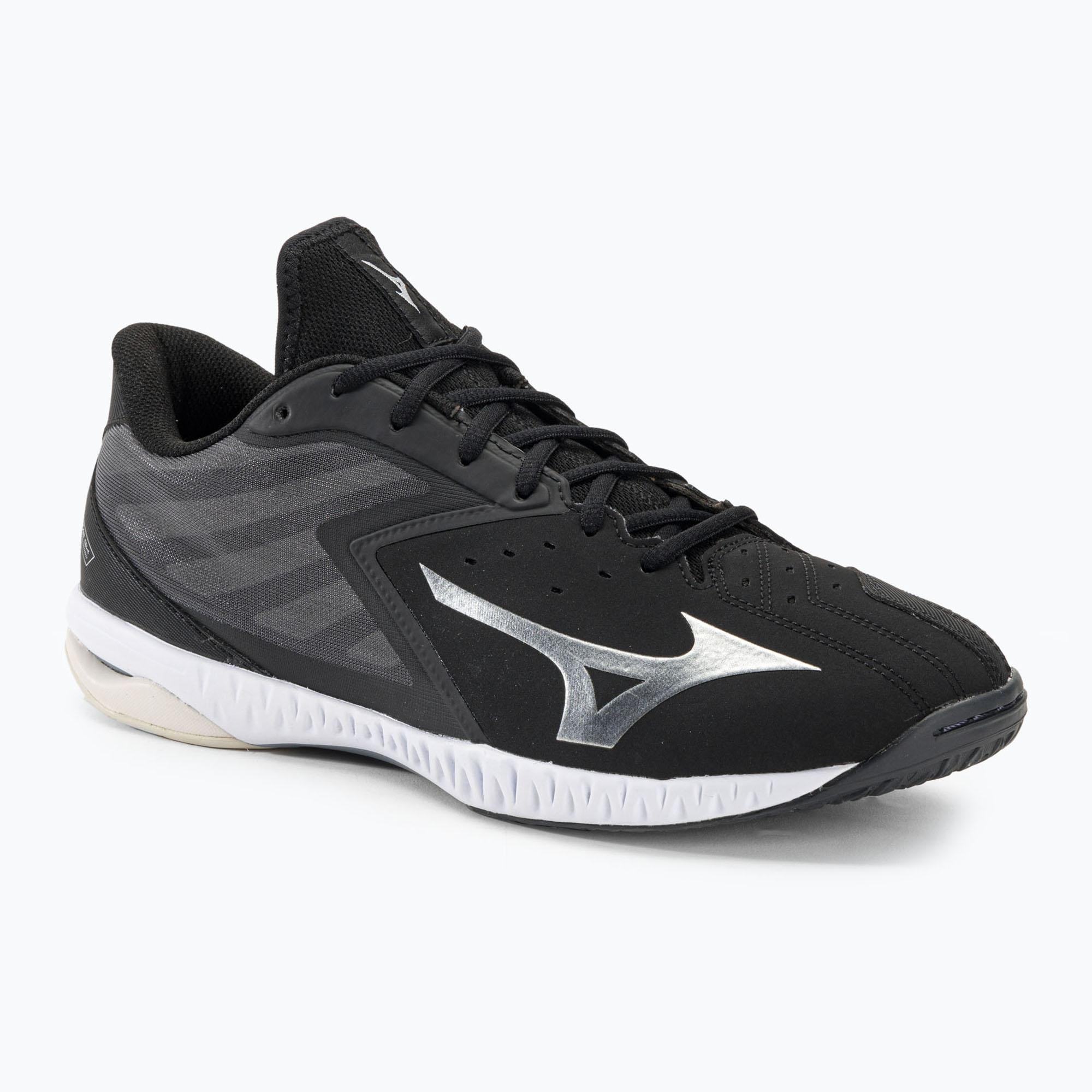 33%-kal olcsóbban.  Férfi kézilabda cipő Mizuno Wave GK fekete / ezüst / fehér. Méret: 42.5 EU