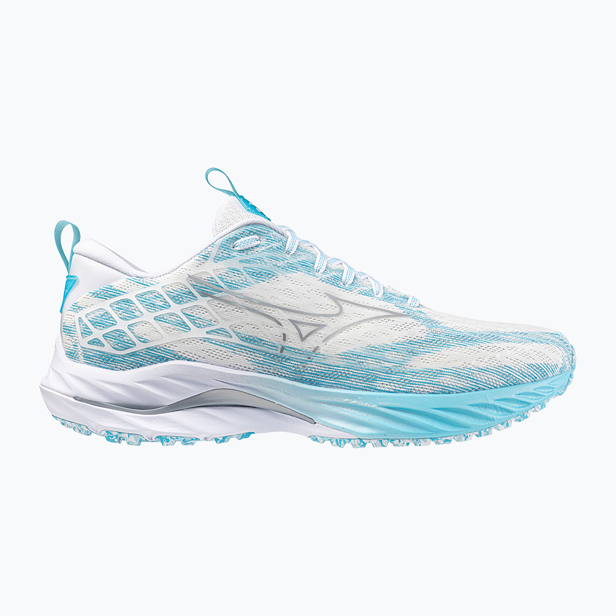 15%-kal olcsóbban.  Mizuno Wave Inspire 20 SP fehér/ezüst/kék izzó futócipő