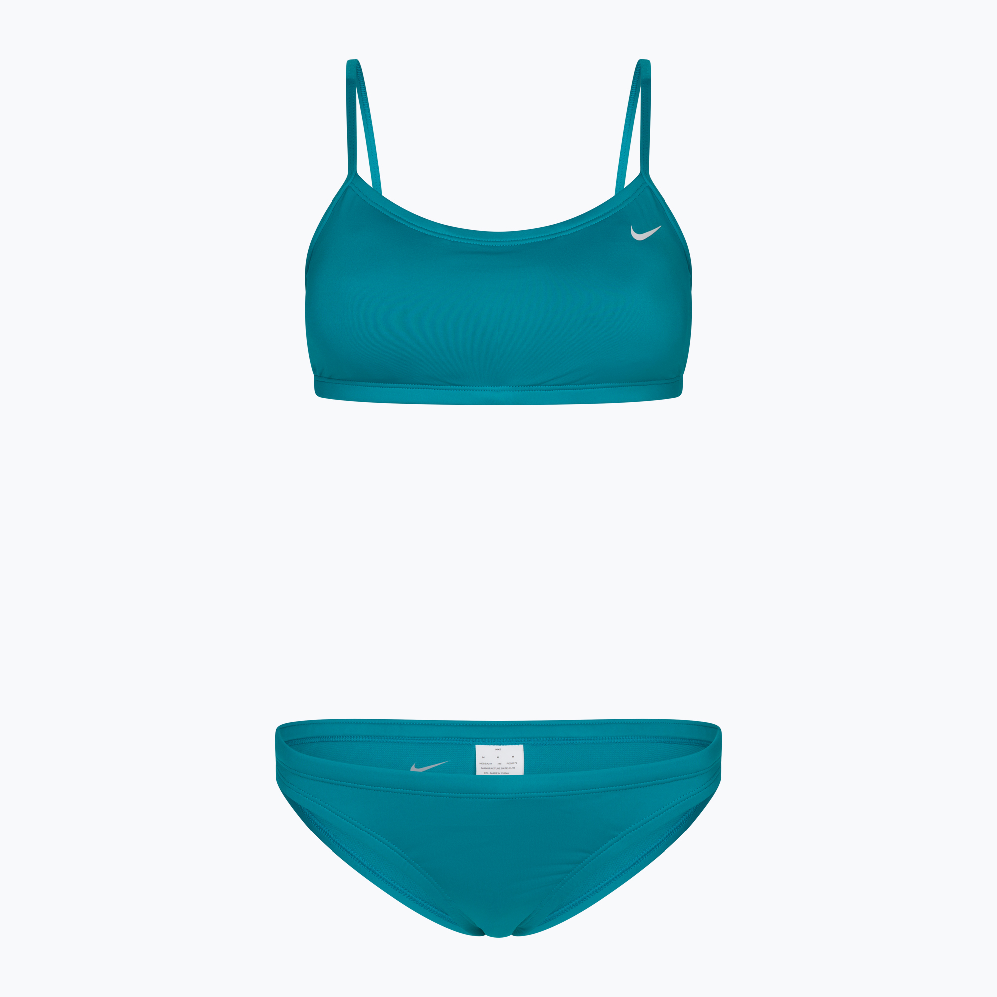 34%-kal olcsóbban.  Női kétrészes fürdőruha Nike Essential Sports Bikini világoskék NESSA211-345. Méret: XL