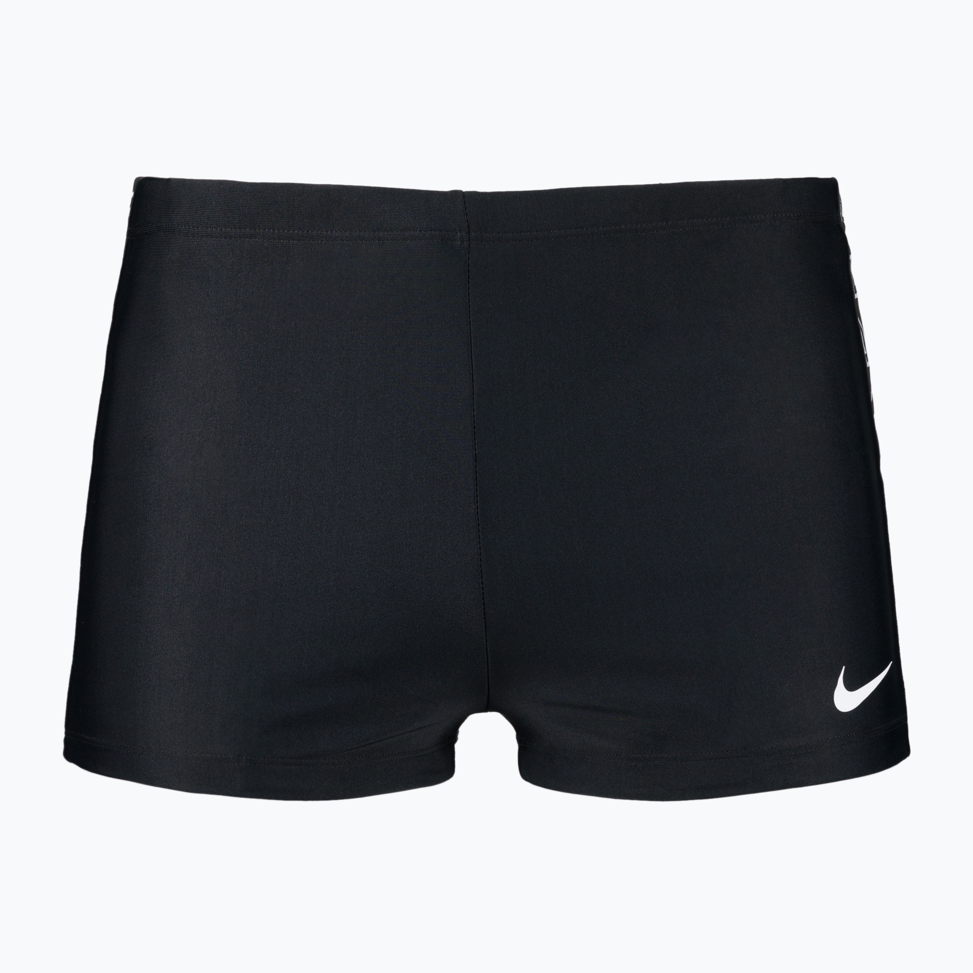 35%-kal olcsóbban.  Férfi Nike Logo Tape Square Leg úszó boxeralsó fekete NESSB134-001. Méret: S