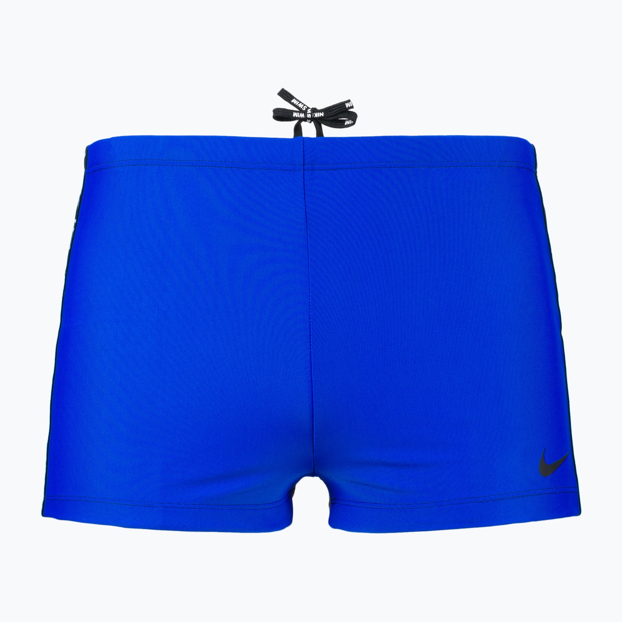 35%-kal olcsóbban.  Férfi Nike Logo Tape Square Leg úszó boxeralsó kék NESSB134-416. Méret: XL
