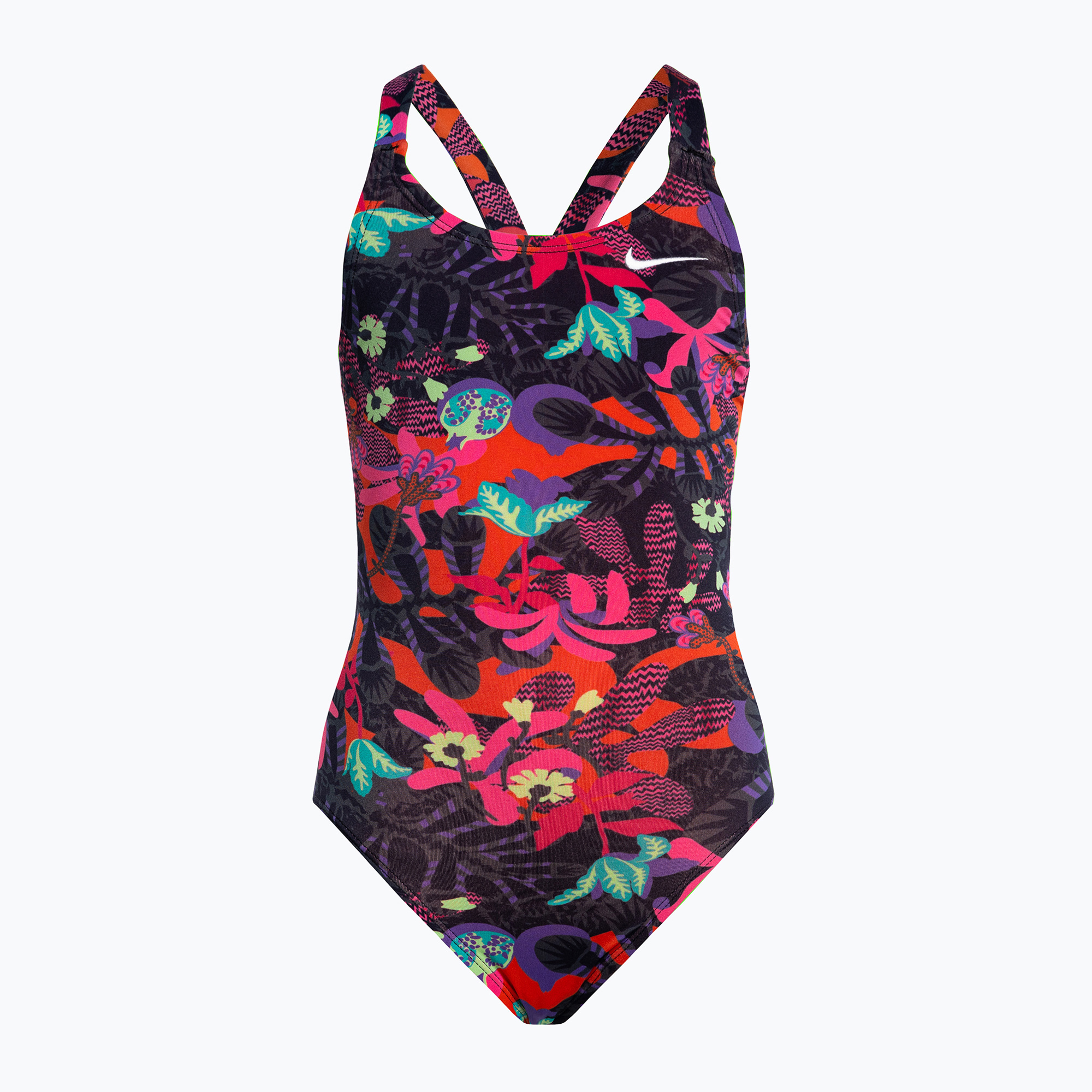 34%-kal olcsóbban.  Nike Multiple Print Fastback egyrészes gyermek fürdőruha NESSC760-678. Méret: S