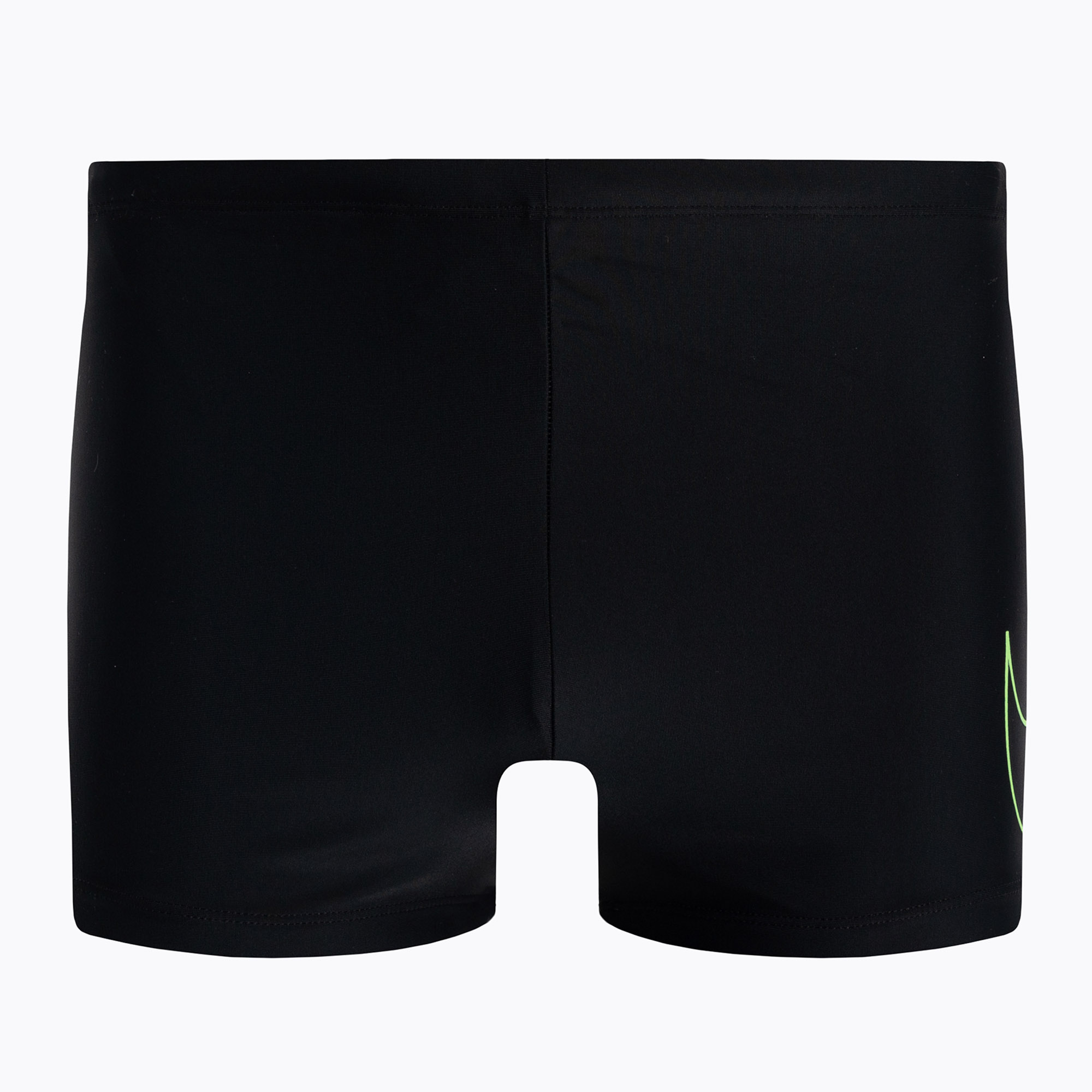 35%-kal olcsóbban.  Férfi Nike Reflect Logo Square Leg úszó boxeralsó fekete NESSC583. Méret: M