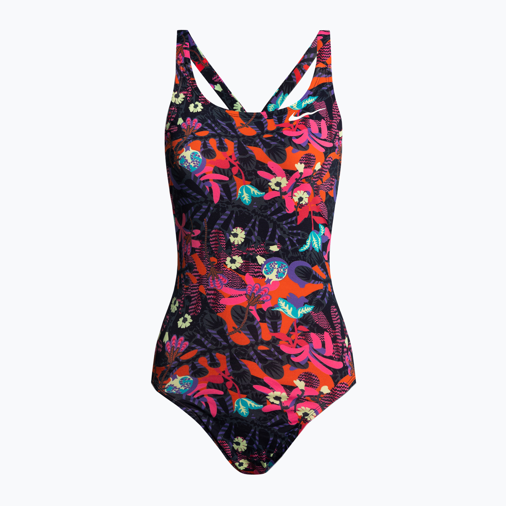 35%-kal olcsóbban.  Női egyrészes fürdőruha Nike Multiple Print Fastback rózsaszín NESSC050-678. Méret: 36