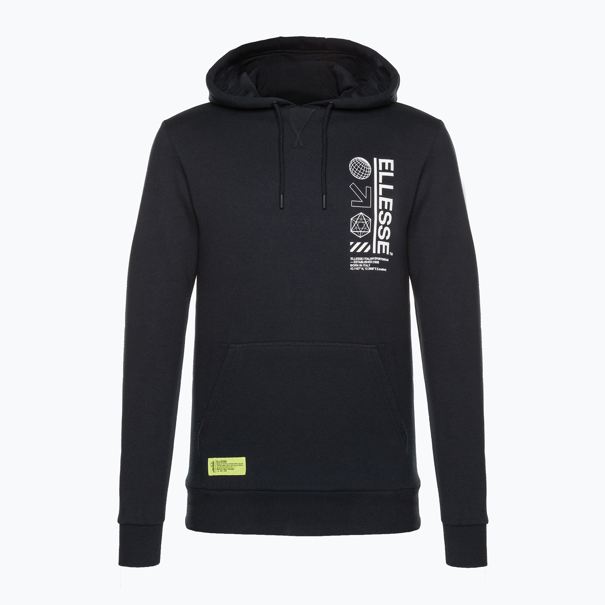 25%-kal olcsóbban.  Ellesse férfi pulóver Stratson Oh Hoody fekete