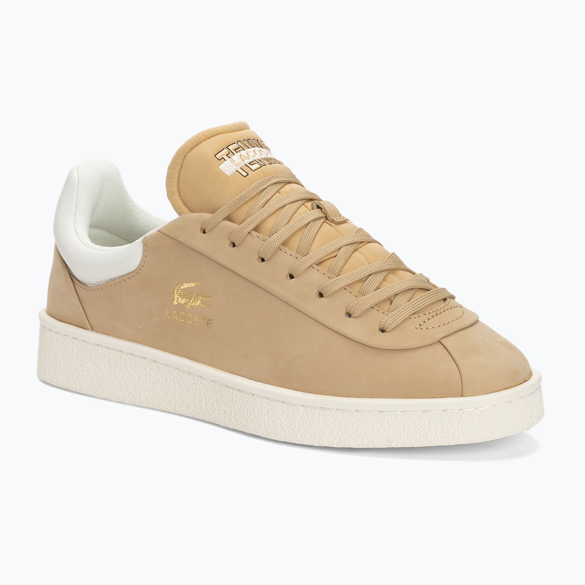 15%-kal olcsóbban.  férfi cipő Lacoste 47SMA0040 light brown/off white. Méret: 43 EU