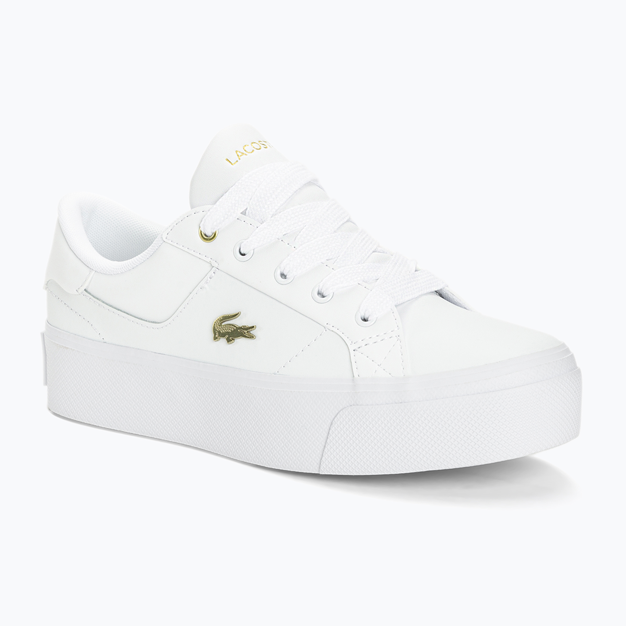 22%-kal olcsóbban.  Lacoste női cipő 47CFA0005 fehér/arany
