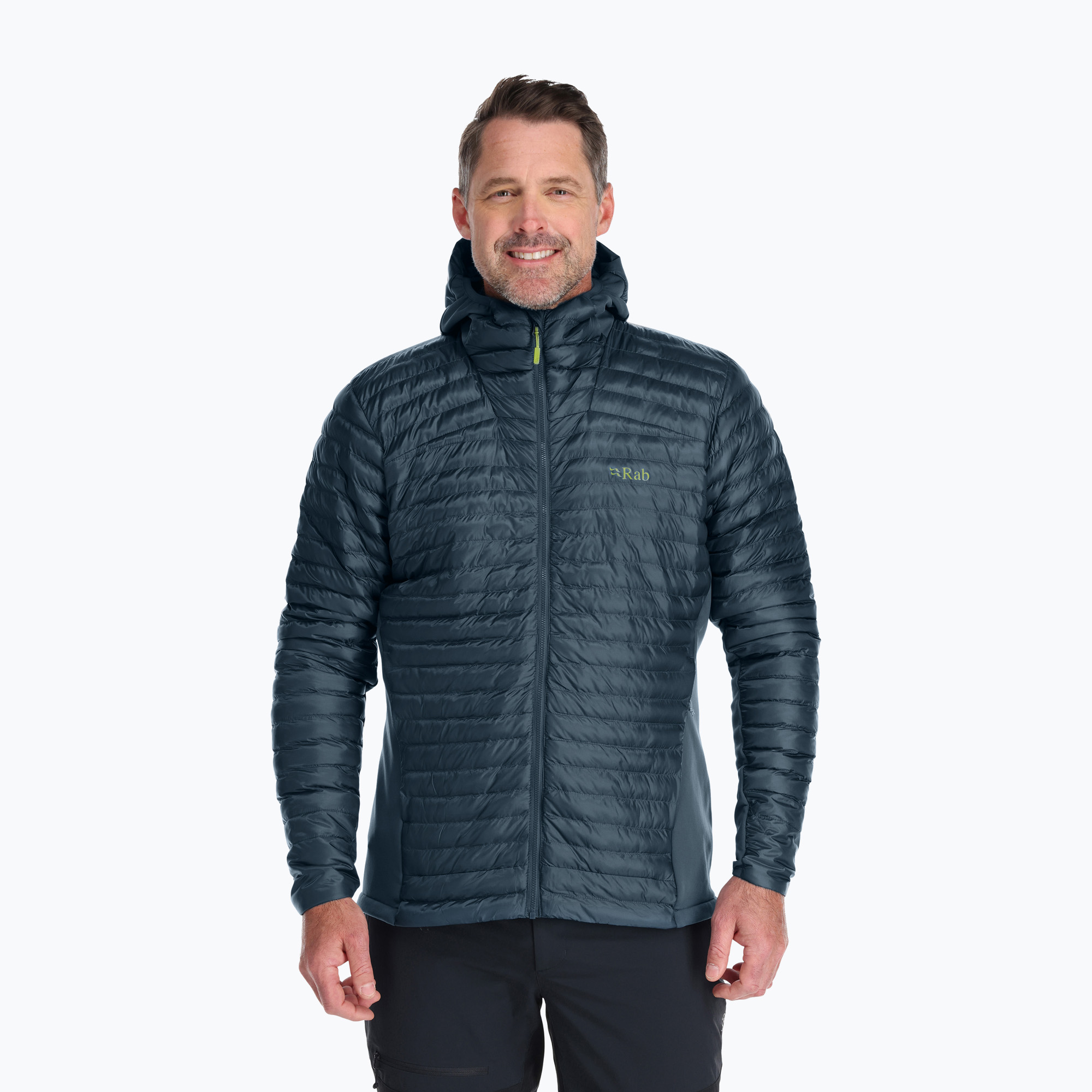 35%-kal olcsóbban.  Férfi Rab Cirrus Flex 2.0 Down Jacket orion kék. Méret: S