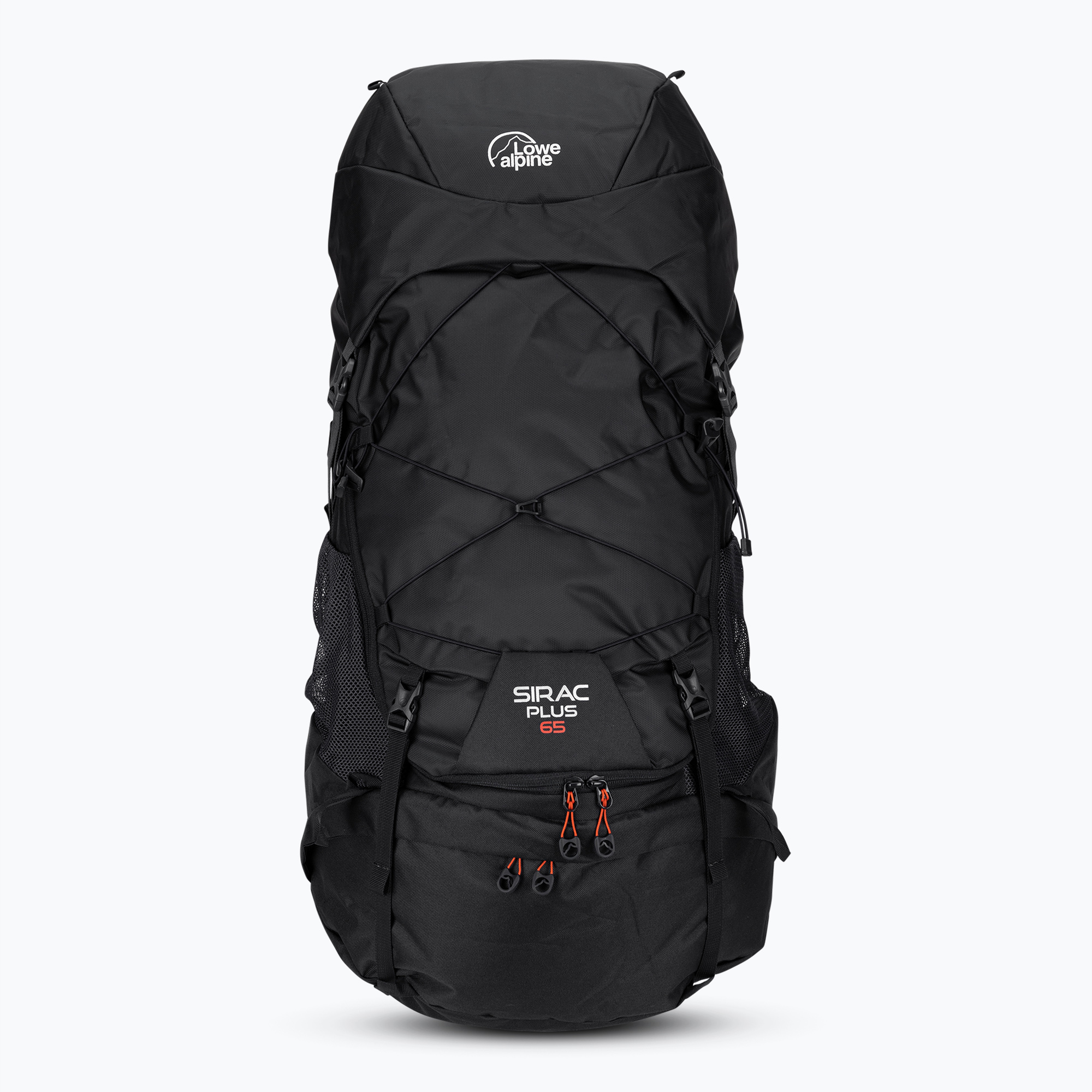 Férfi trekking hátizsák Lowe Alpine Sirac Plus 65 l ébenfa. Méret: M