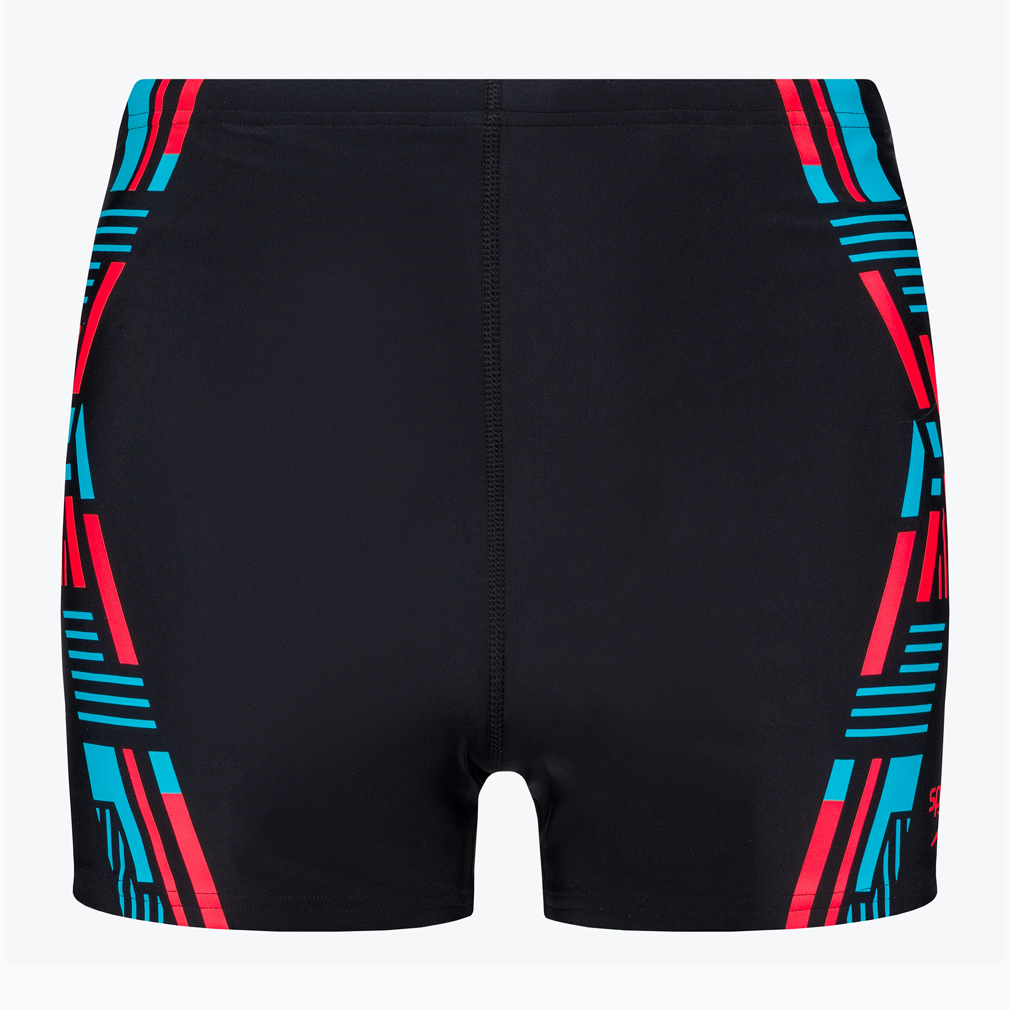 20%-kal olcsóbban.  Férfi Speedo Tech Print úszónadrág fekete/narancssárga. Méret: 30