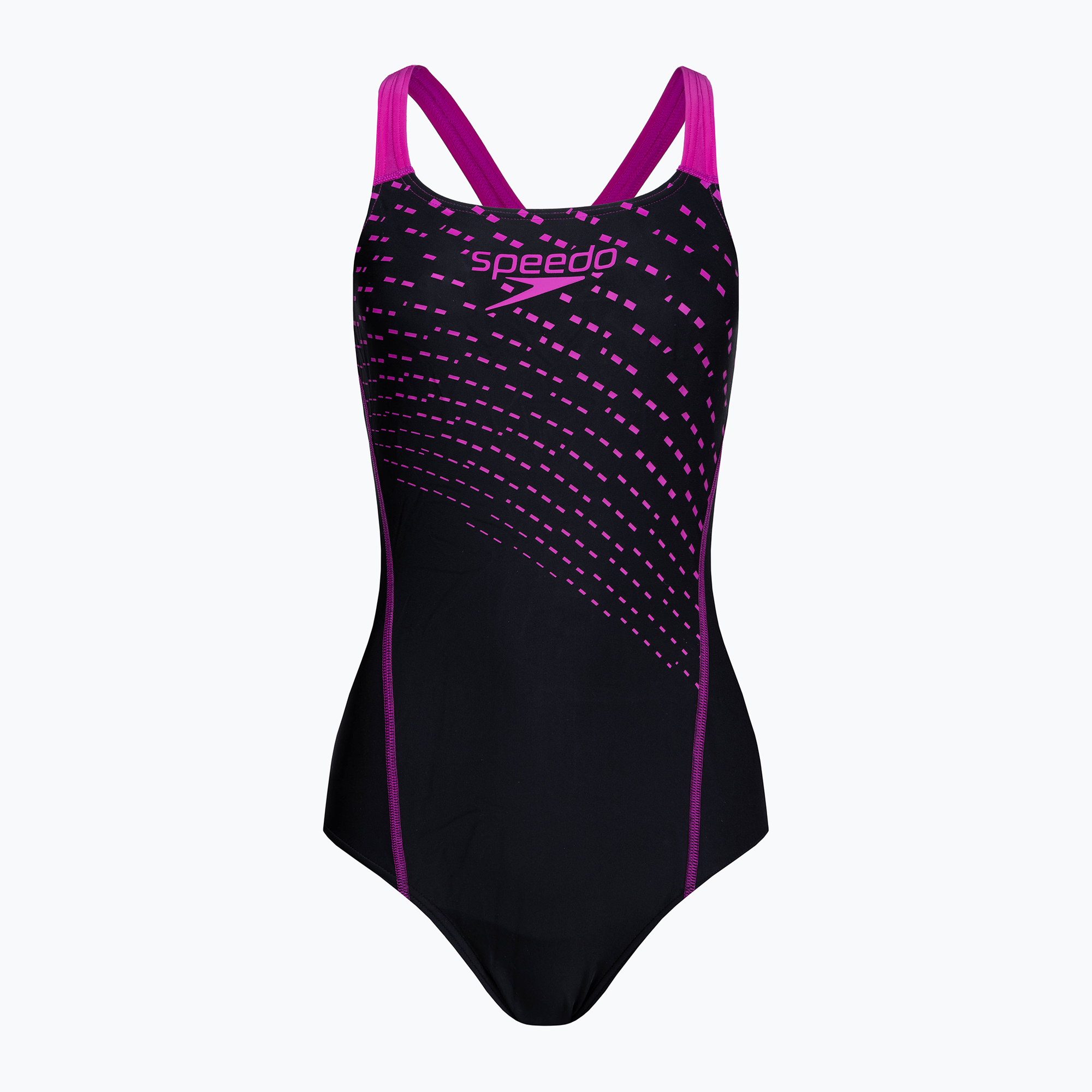 21%-kal olcsóbban.  Speedo Medley Logo 1 Piece női fürdőruha fekete/lila. Méret: 32