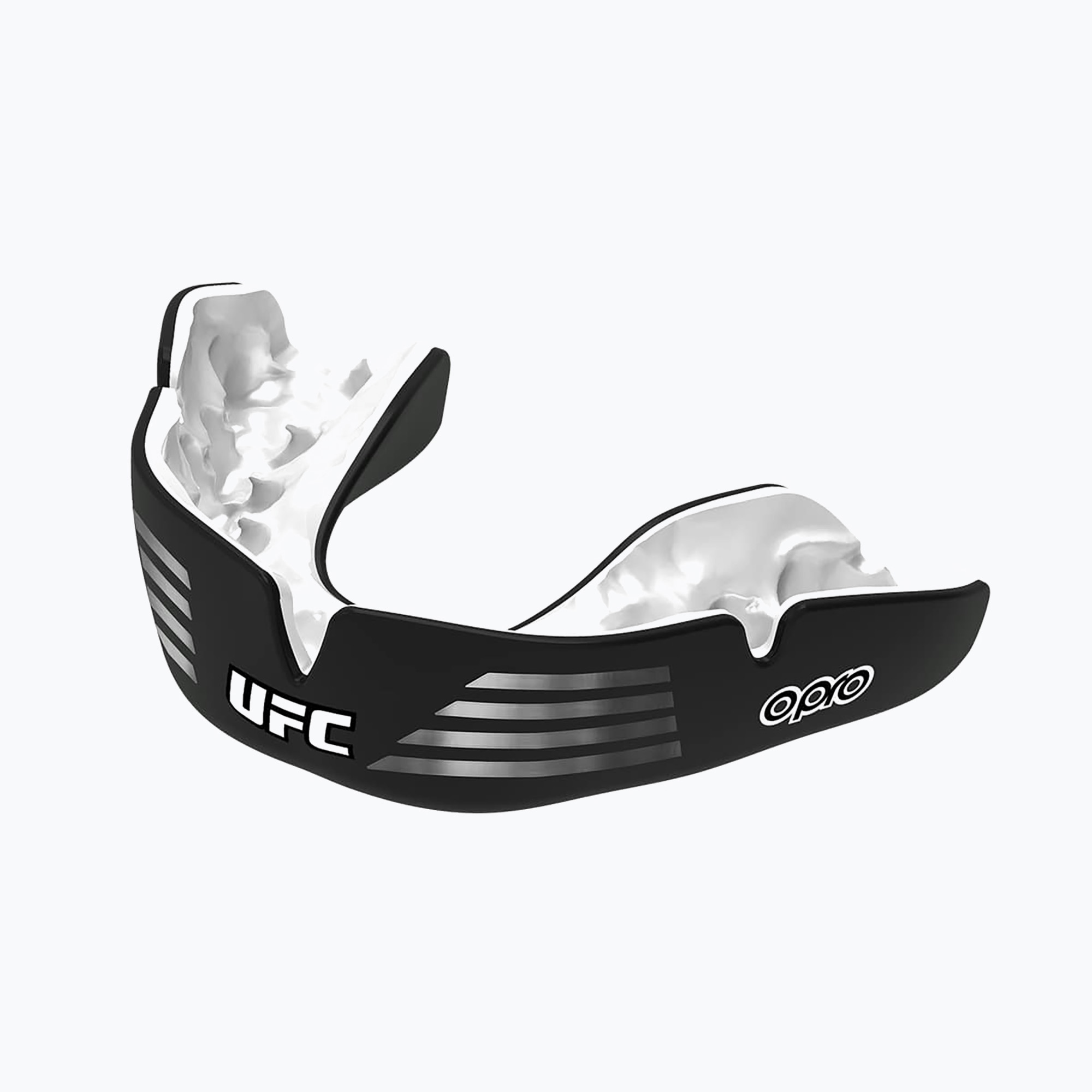 15%-kal olcsóbban.  Opro UFC Instant Custom Fit állkapocsvédő fekete-fehér 8496-CUSTOM. Méret: OS