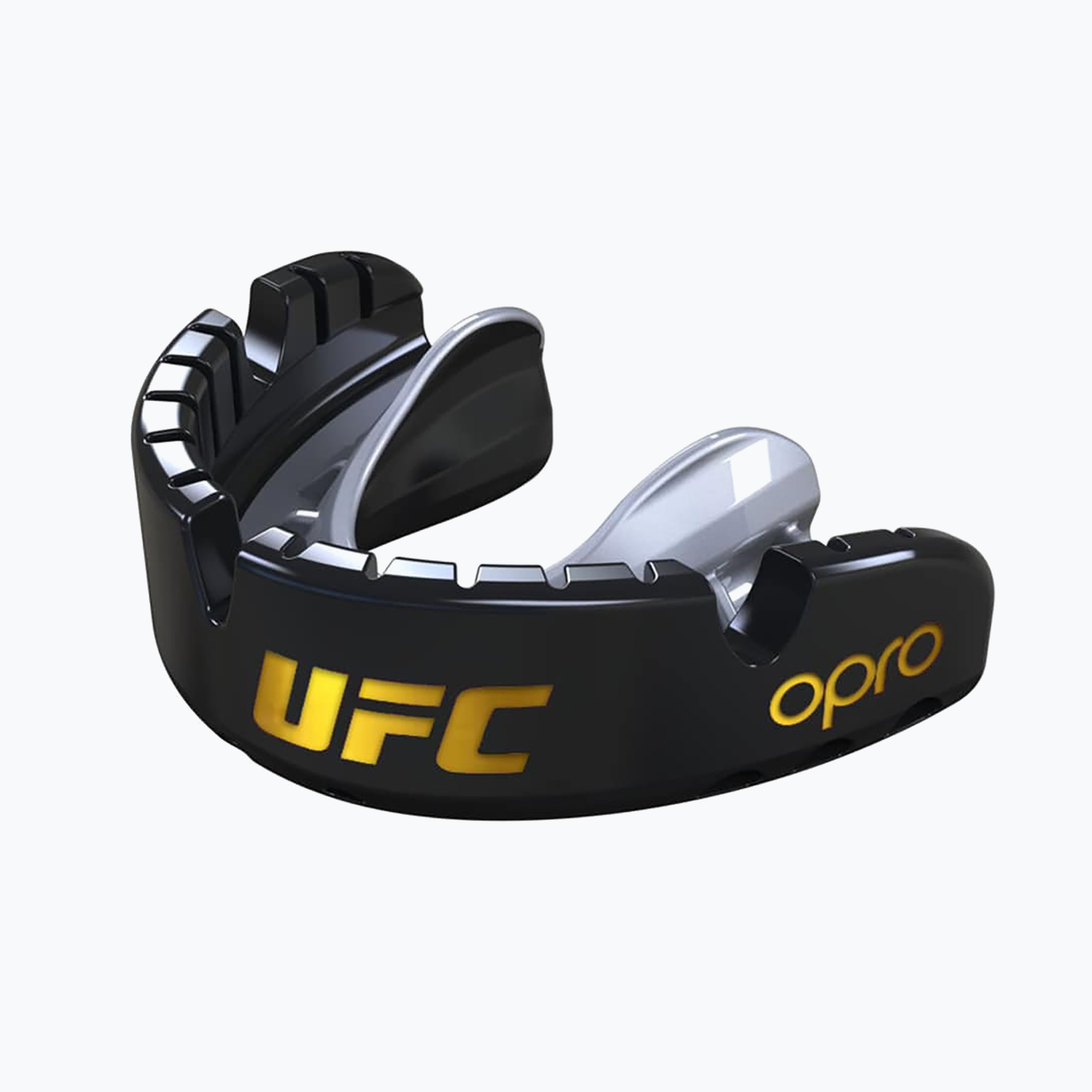 15%-kal olcsóbban.  állkapocsvédő Opro UFC Gold Braces GEN2 fekete. Méret: OS