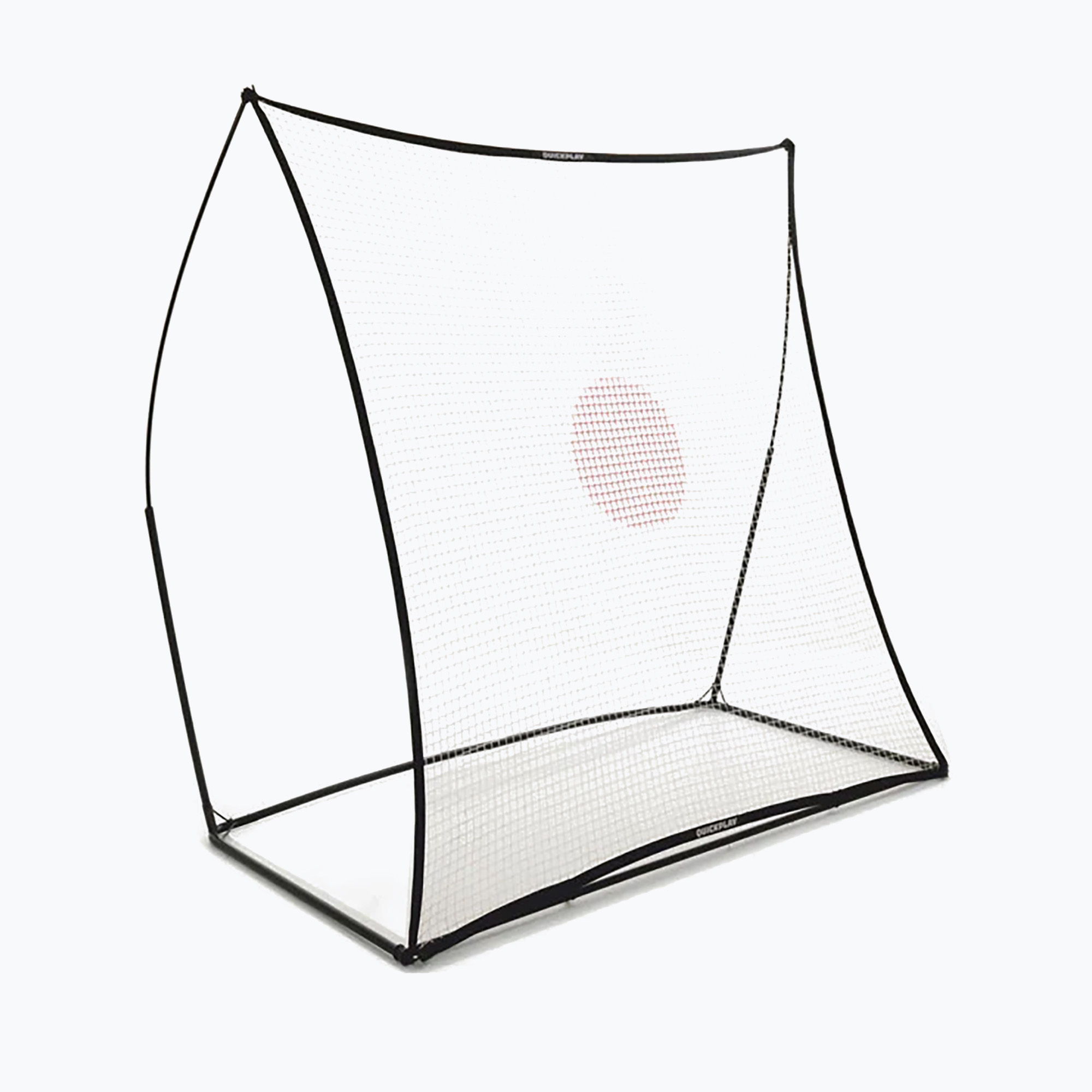 Rebounder QuickPlay Kickster Spot 210 x 210 cm fehér és fekete. Méret: 2.1 x 2.1 m