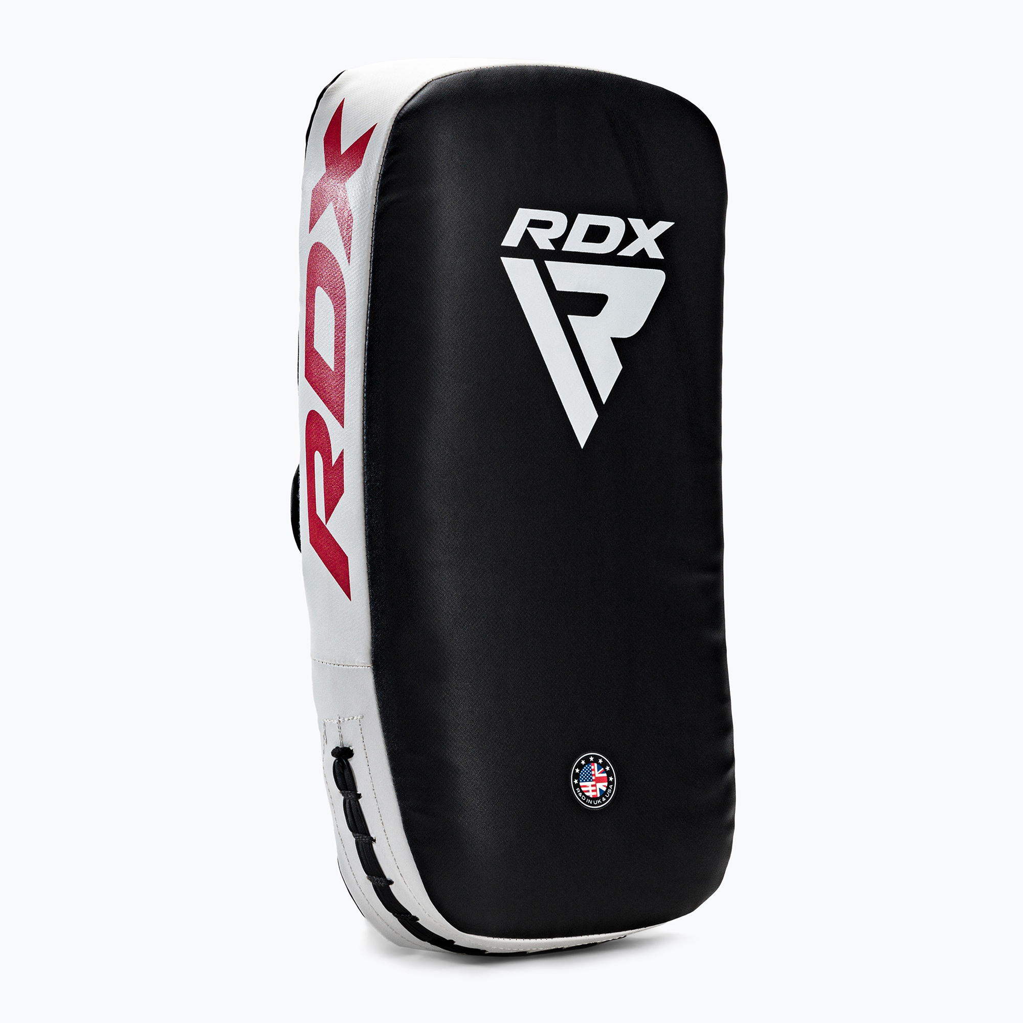15%-kal olcsóbban.  RDX CURVED THAI KICK PAD edzőtárcsa fekete-fehér APR-T1W. Méret: OS