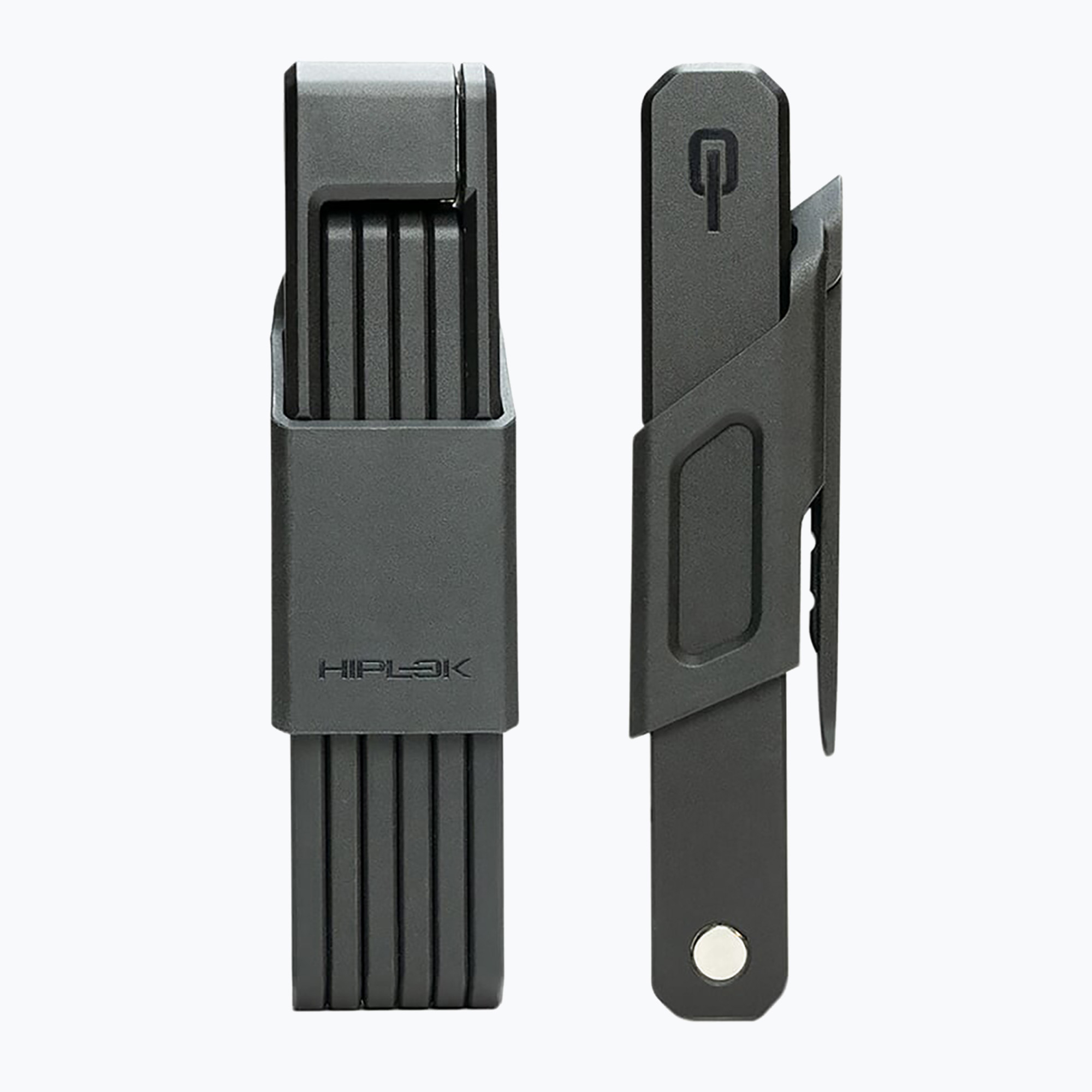 15%-kal olcsóbban.  kerékpárzár Hiplok Switch black. Méret: 85 cm