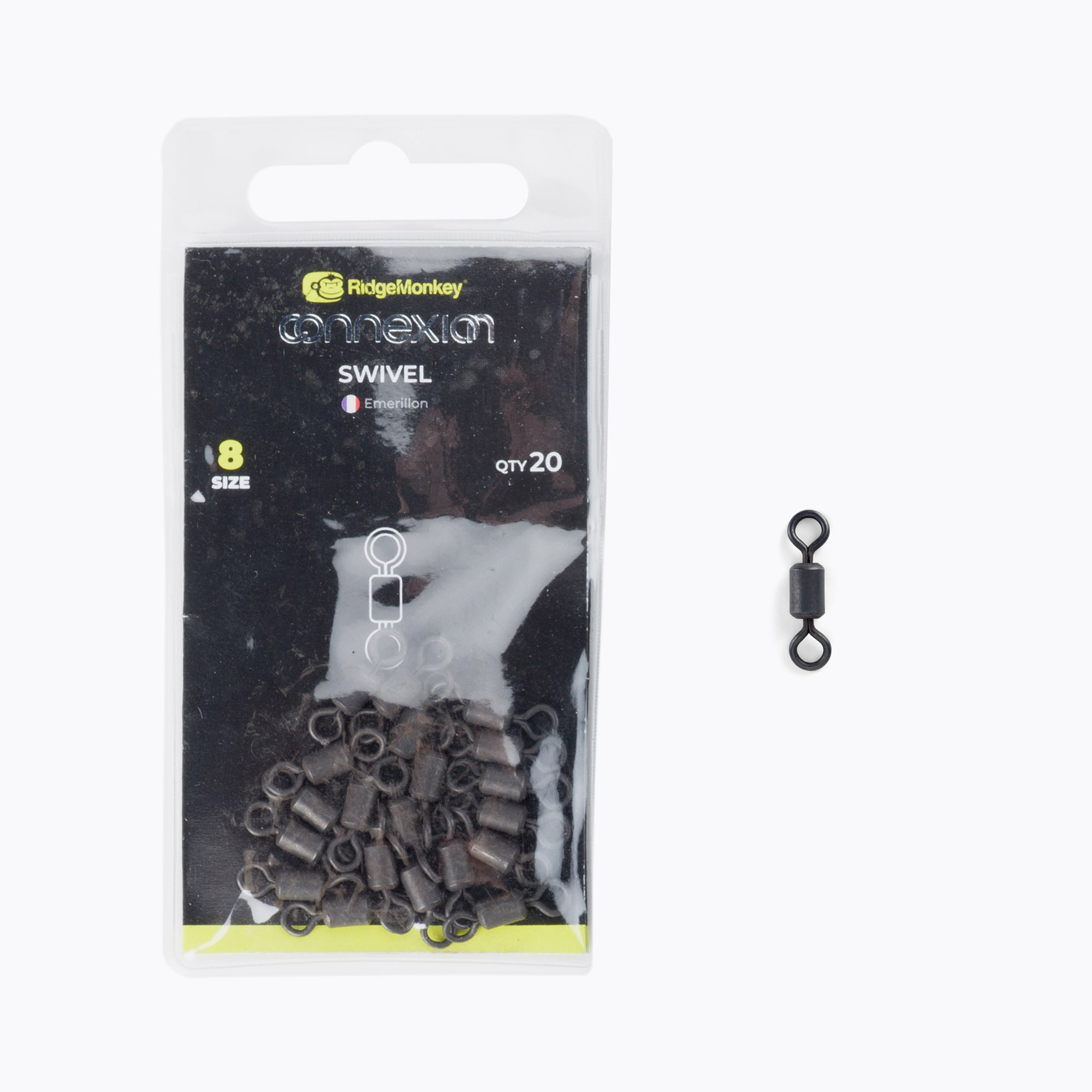15%-kal olcsóbban.  RidgeMonkey Connexion Swivel ponty forgatható fekete RMT091. Méret: OS