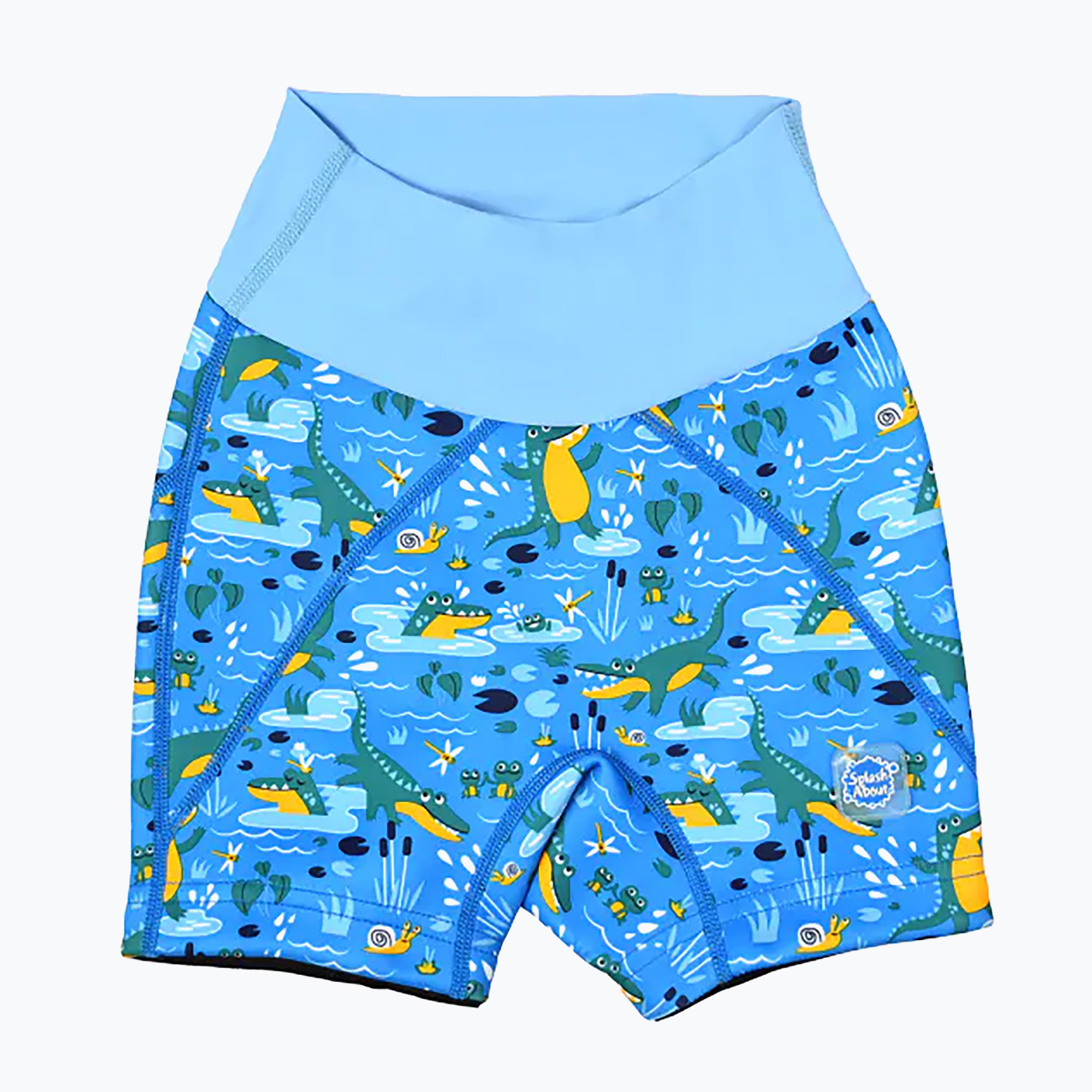 25%-kal olcsóbban.  Splash About Splash Jammers krokodil úszó pelenka kék SJACS2. Méret: 2-3 lata