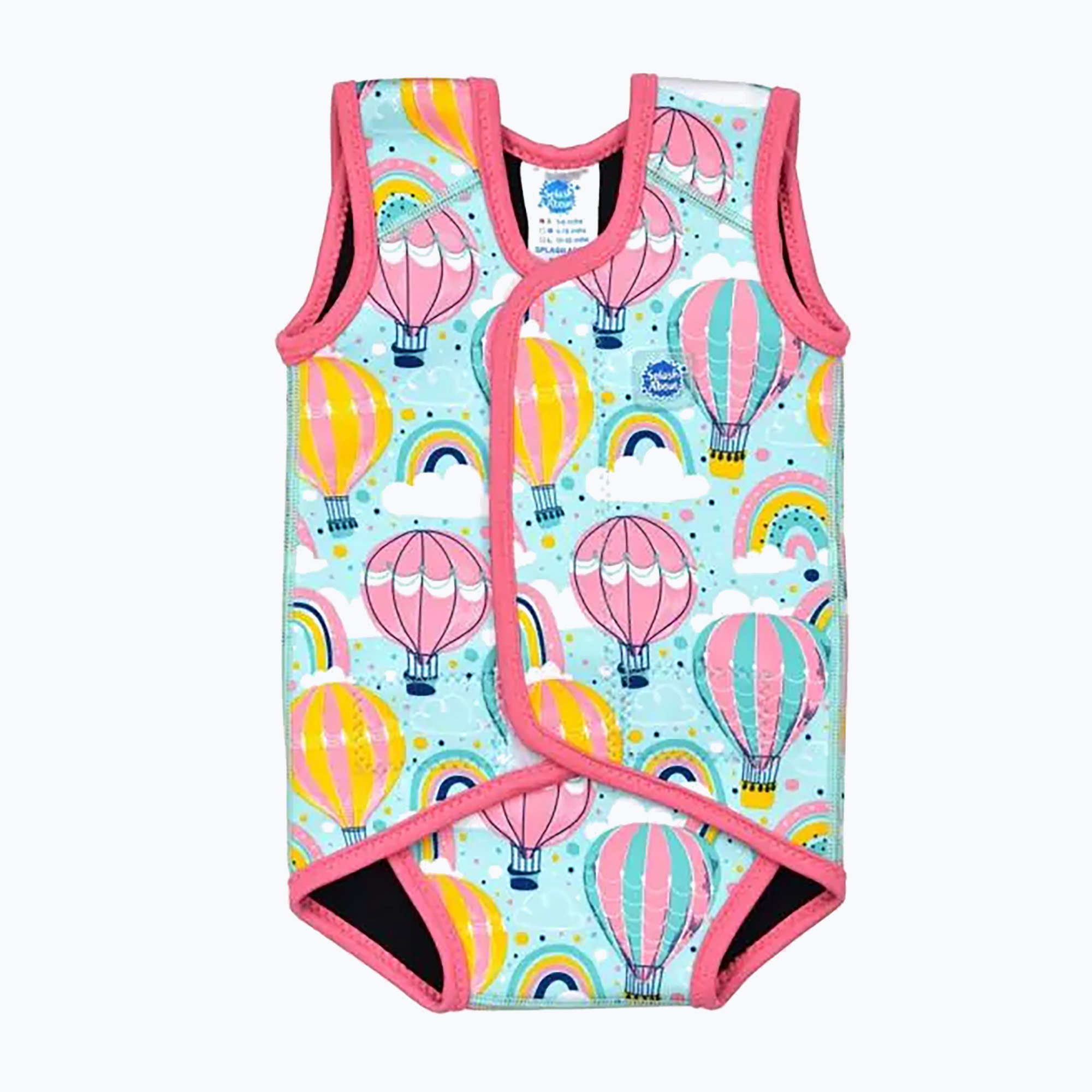 30%-kal olcsóbban.  Splash About Baby Wrap 2mm rózsaszín BWUAM úszóhab. Méret: M