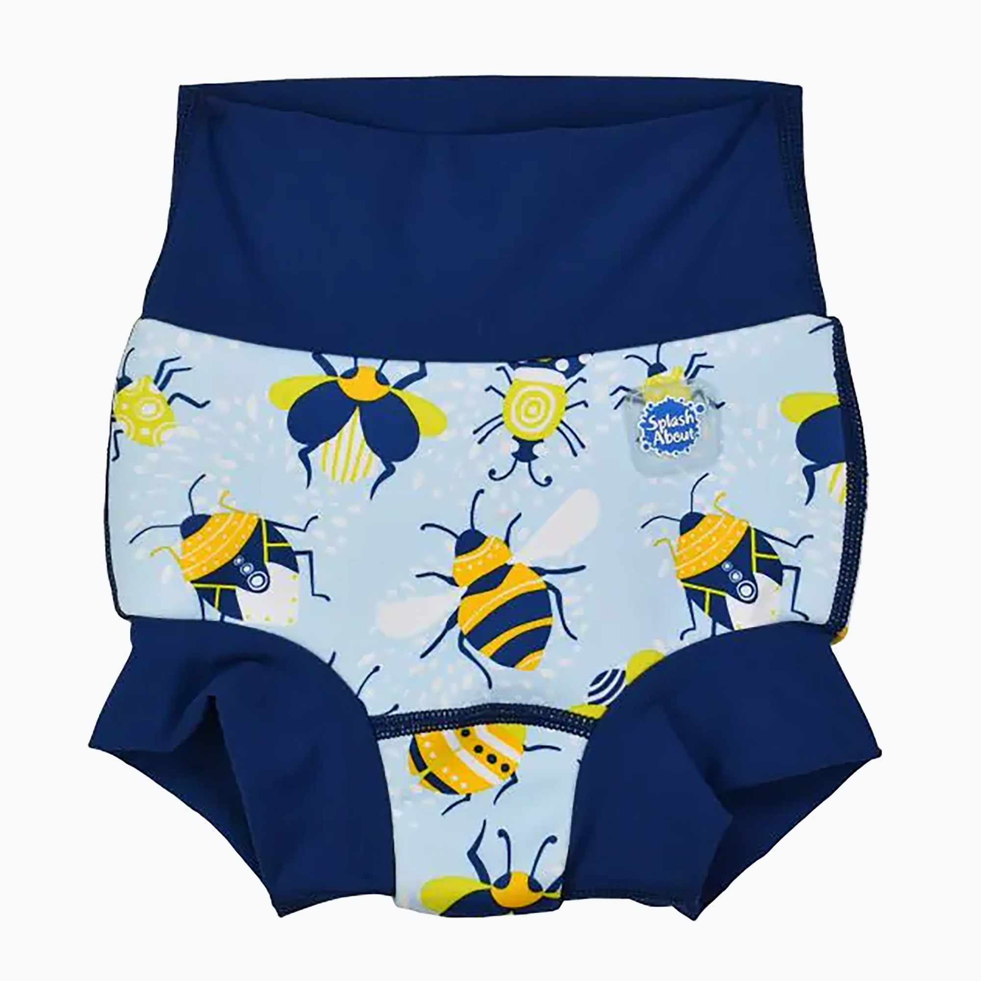 Splash About Happy Nappy DUO úszó pelenka rovarok tengerészkék HNDBLL. Méret: XXL