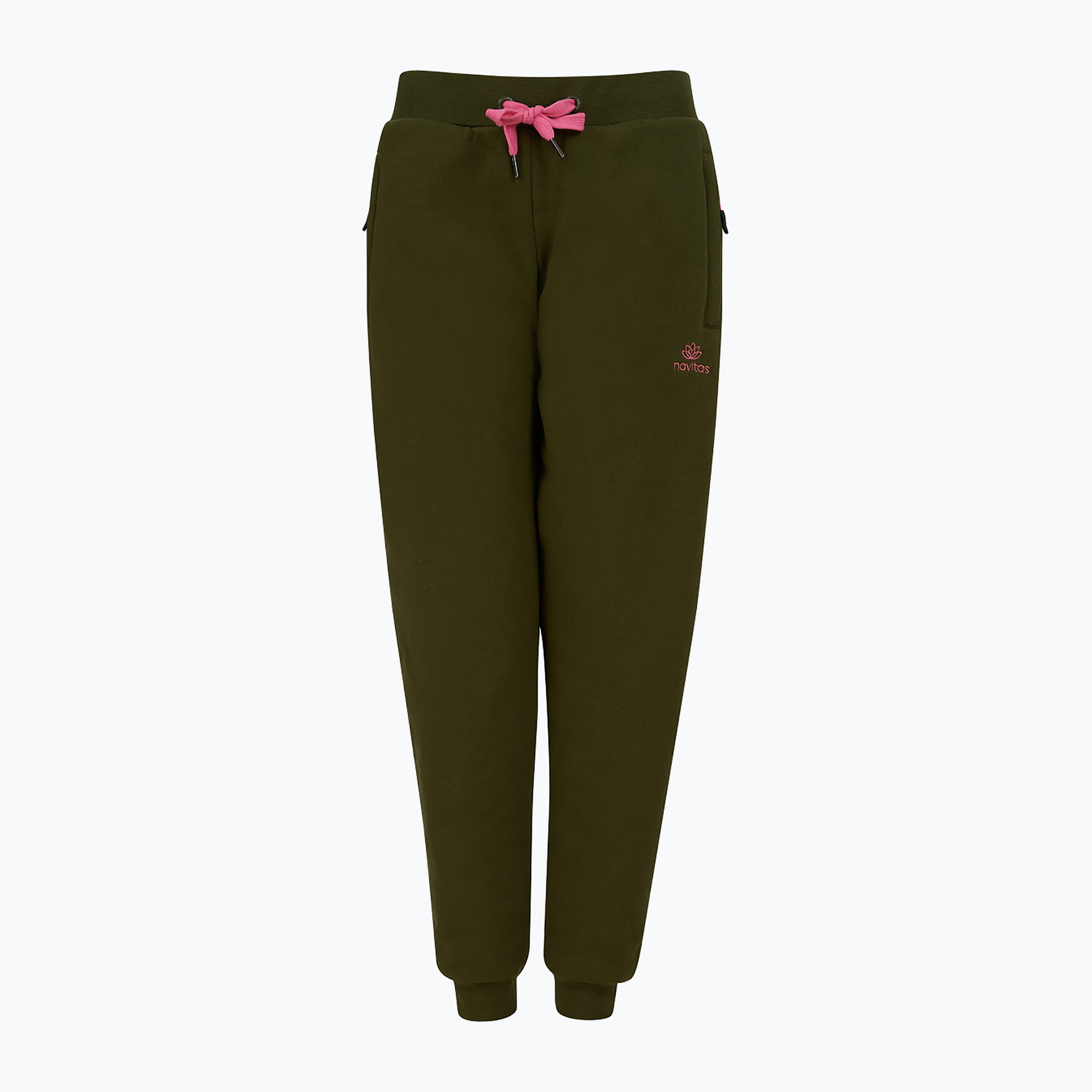 15%-kal olcsóbban.  Navitas Lily Sherpa Jogger zöld női nadrág. Méret: S