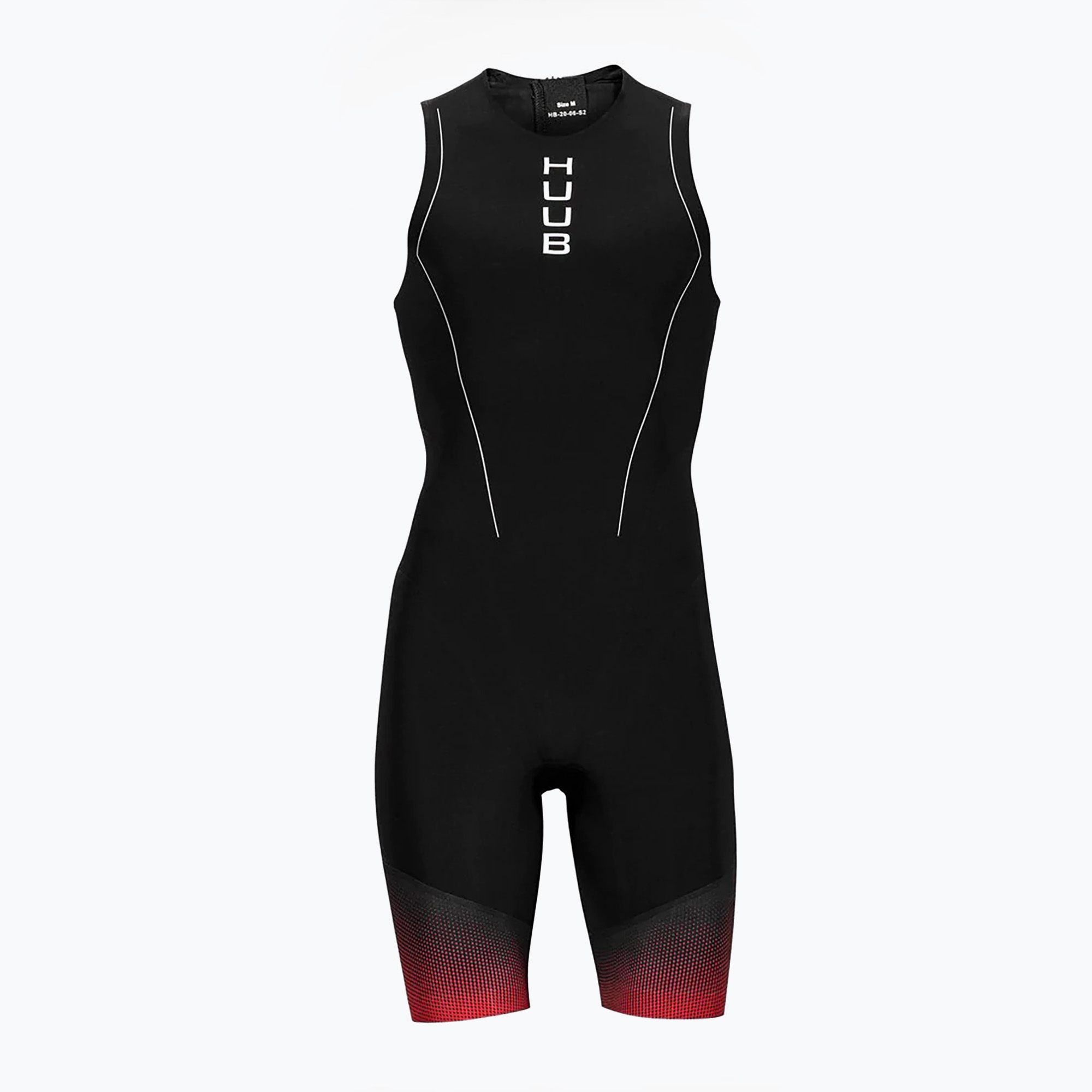 15%-kal olcsóbban.  HUUB Férfi triatlon öltöny Race fürdőruha Fekete RACESKN. Méret: ml